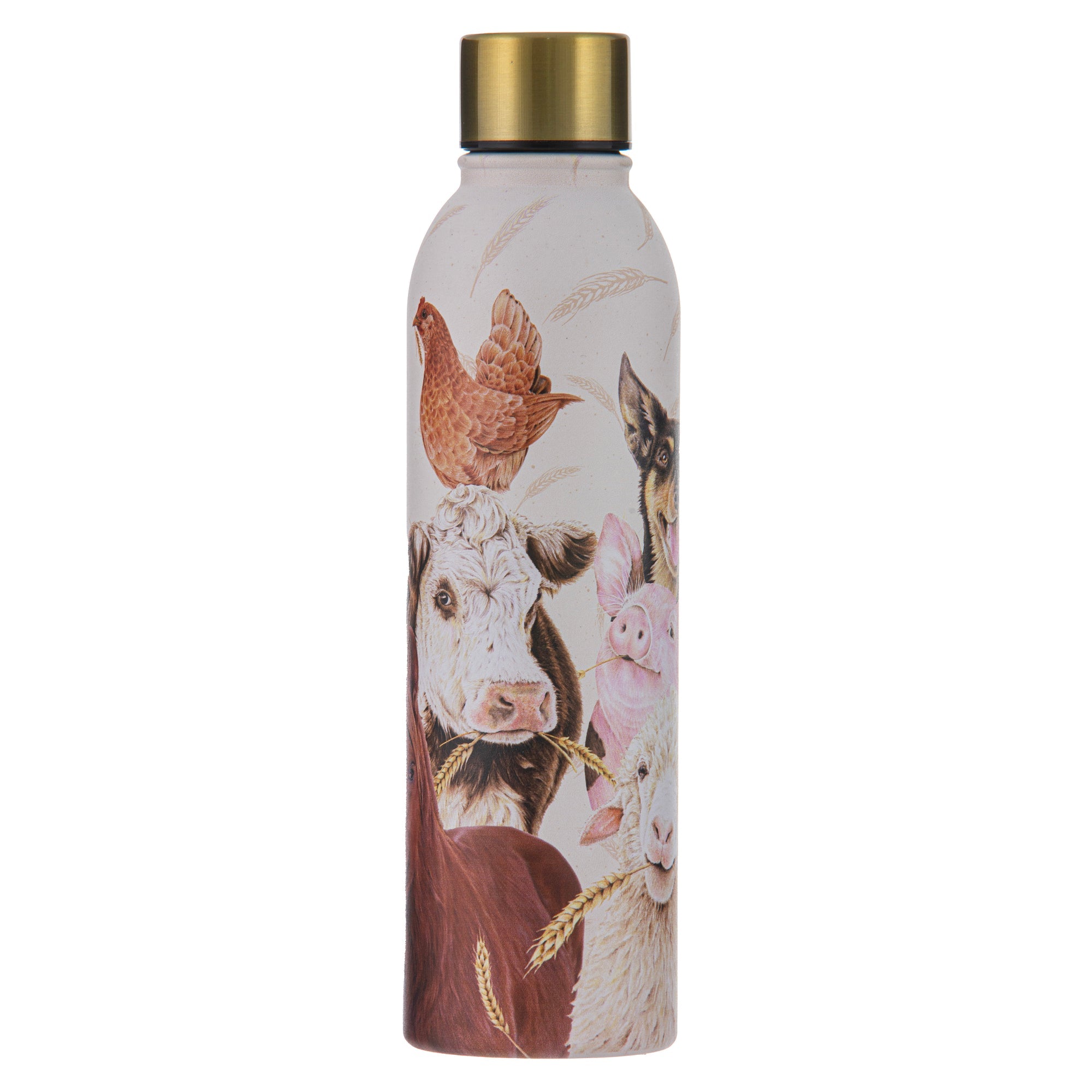 Ashdene Farmyard Faces 2 Drink Bottle