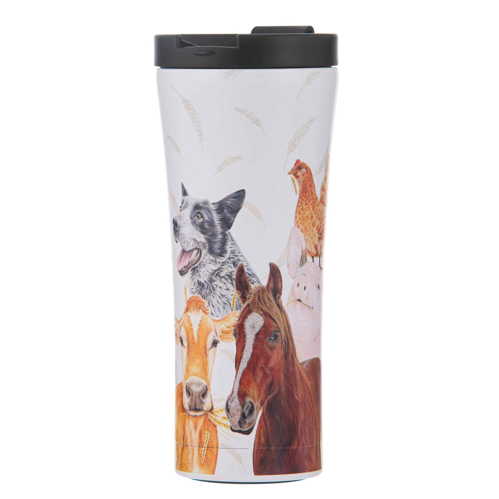 Ashdene Farmyard Faces 2 Travel Mug
