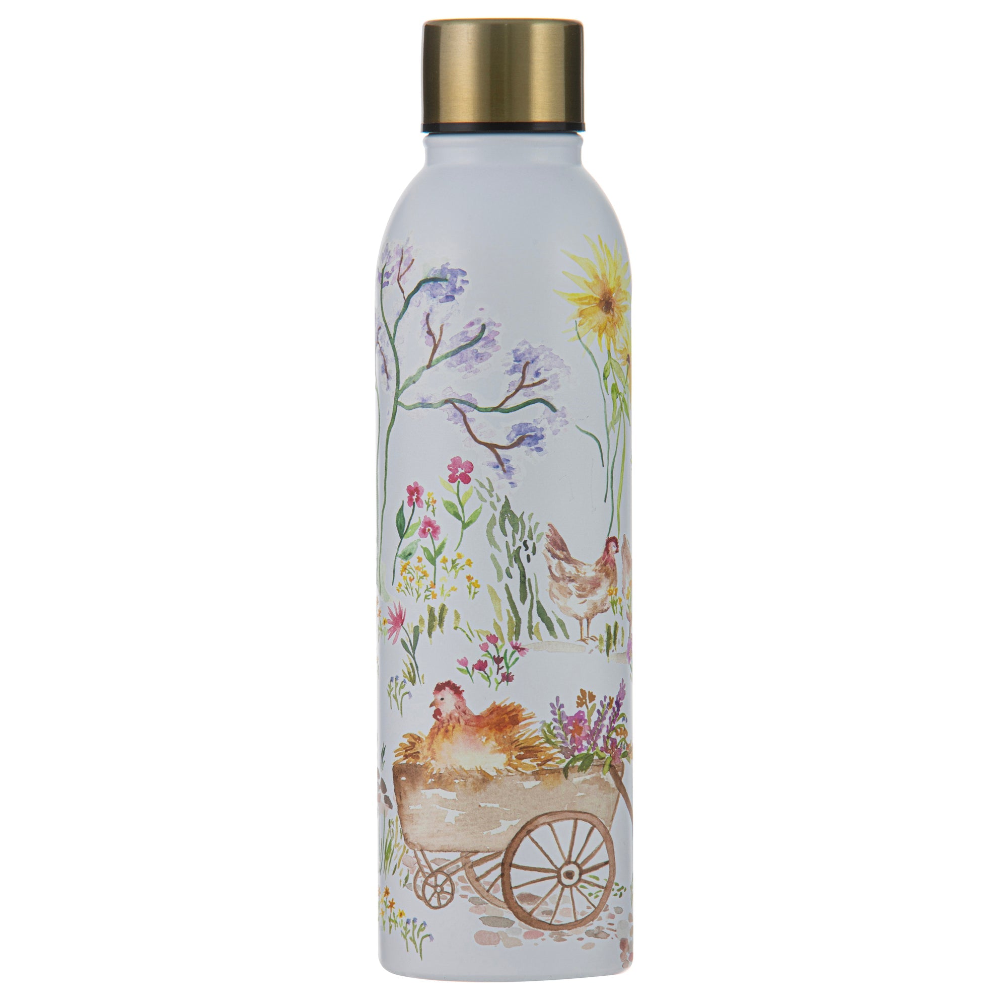 Ashdene Garden Hens Drink Bottle