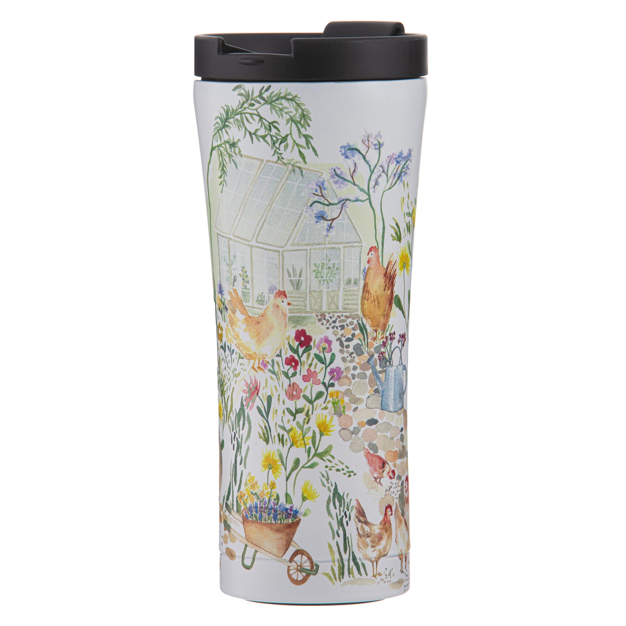 Ashdene Garden Hens Travel Mug