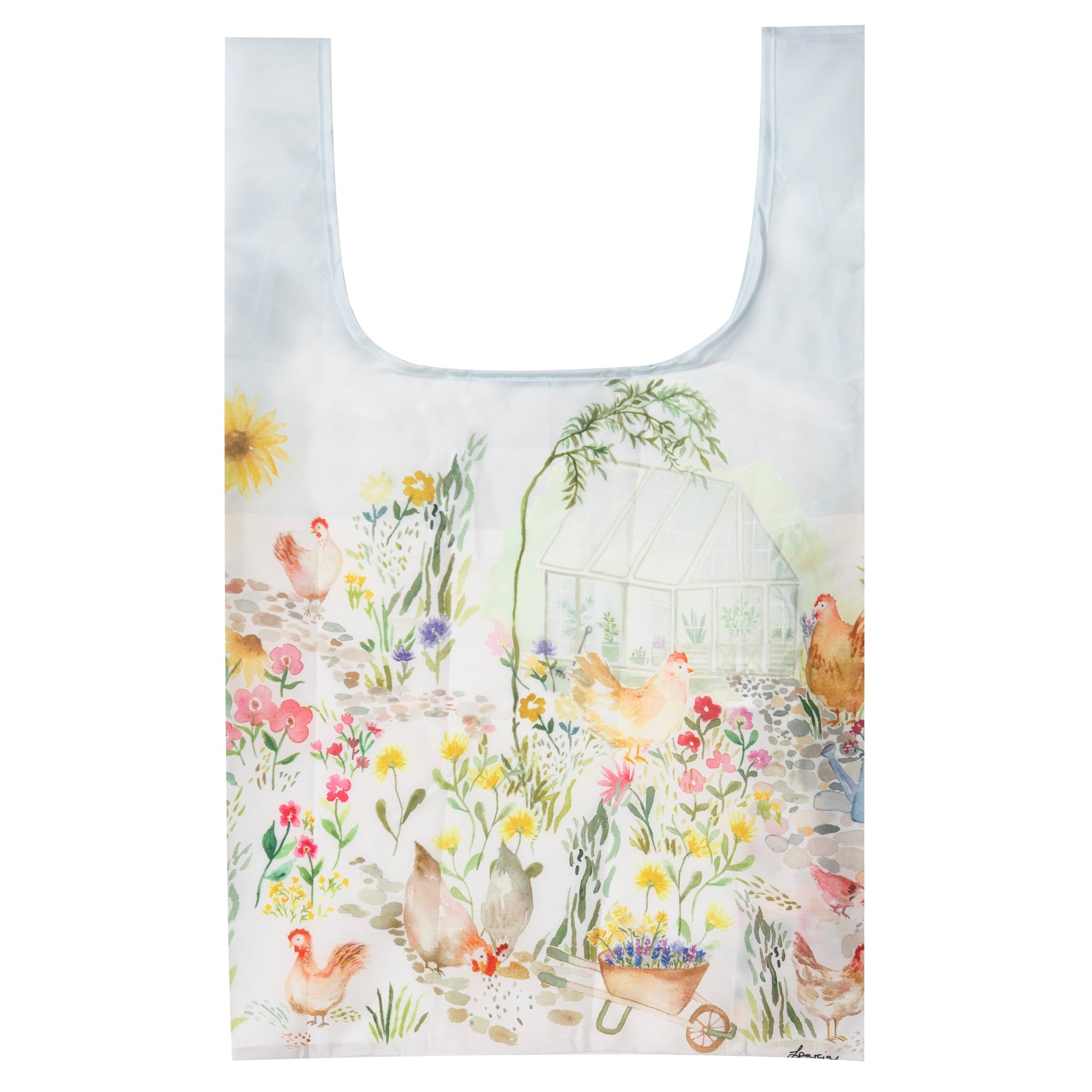 Ashdene Garden Hens Shopping Bag