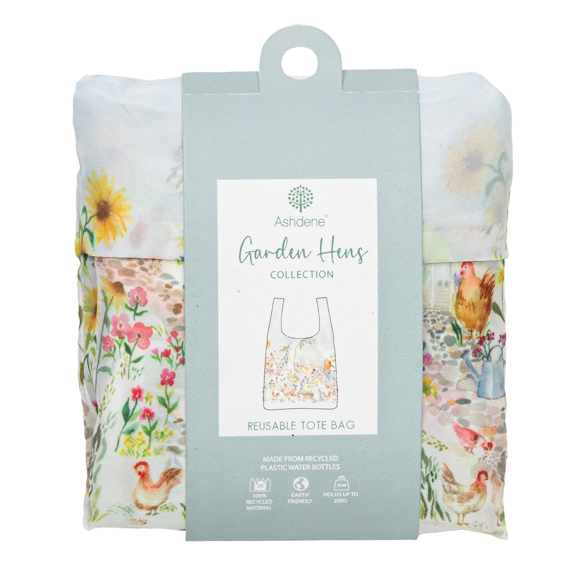 Ashdene Garden Hens Shopping Bag