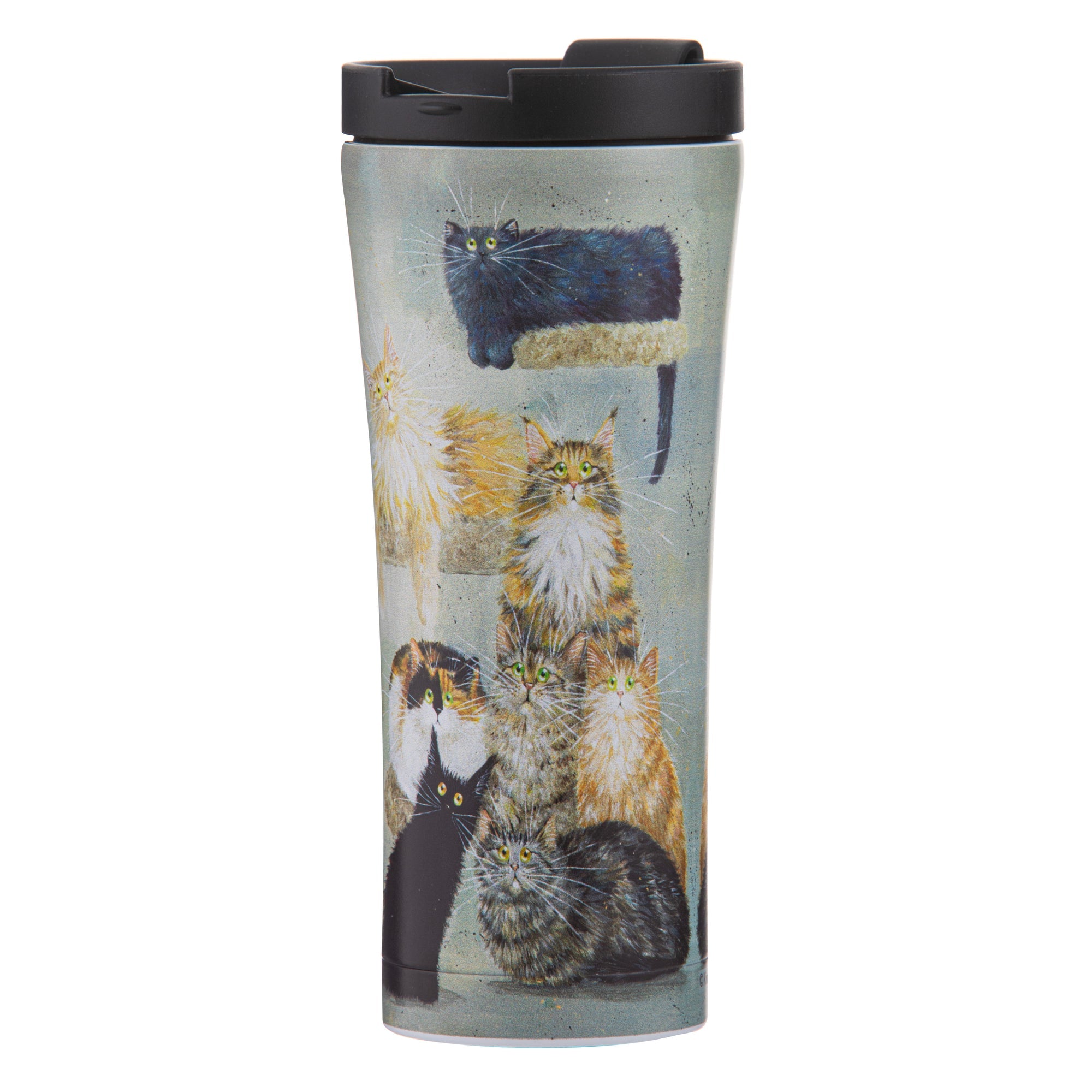 Ashdene Kim's Cats Claws Travel Mug