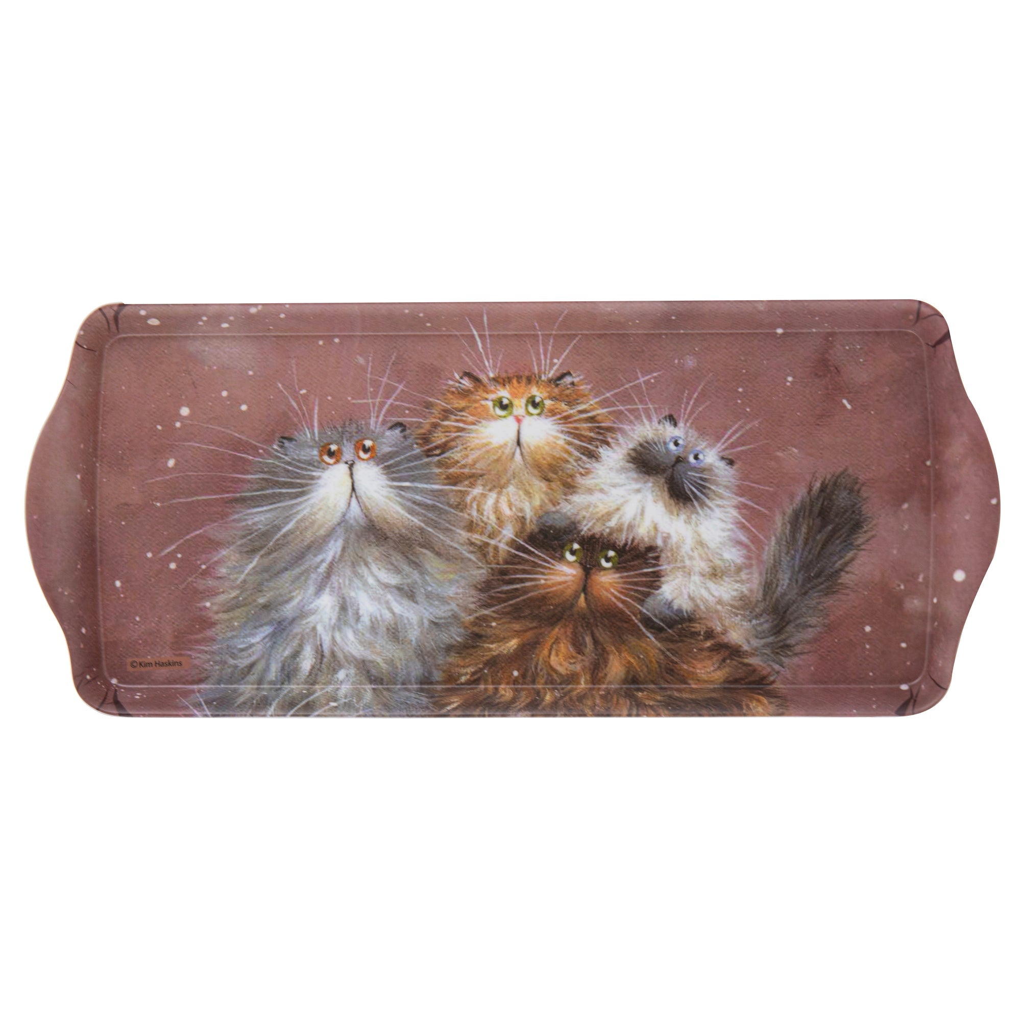 Ashdene Kim's Cats Friends Family Sandwich Tray