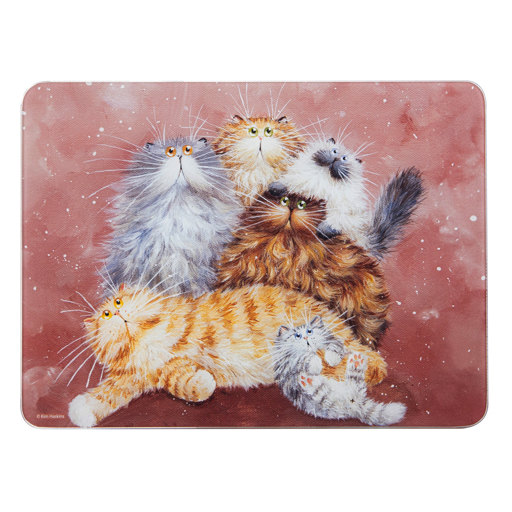 Ashdene Kim's Cats Friends Family Surface Protector