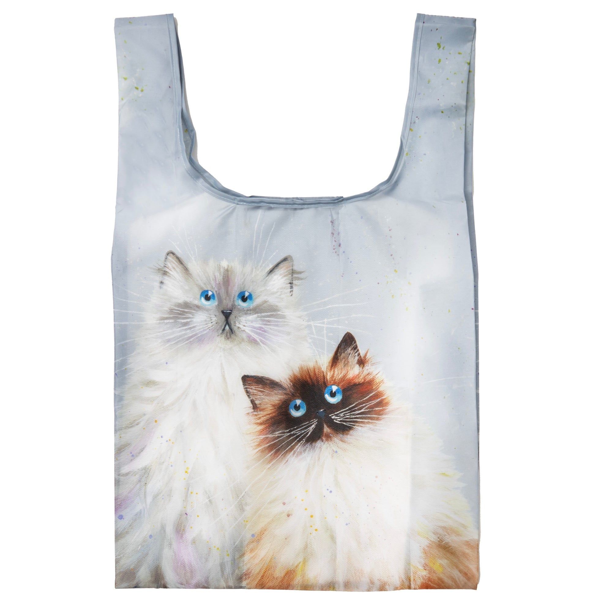 Ashdene Kim's Cats Sully & Bucky Shopping Bag