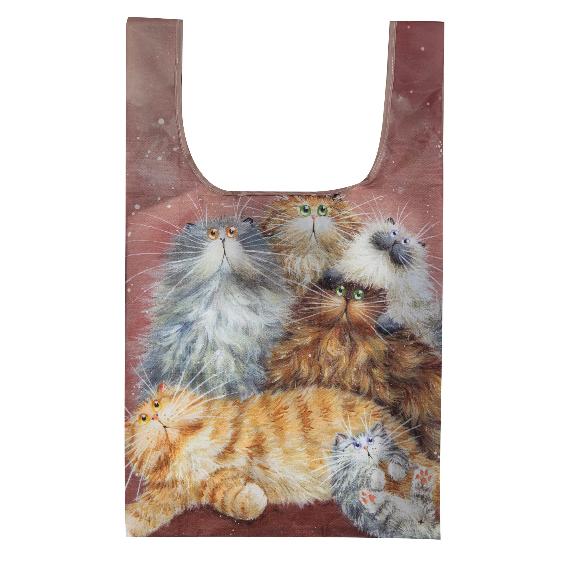 Ashdene Kim's Cats Friends Family Shopping Bag