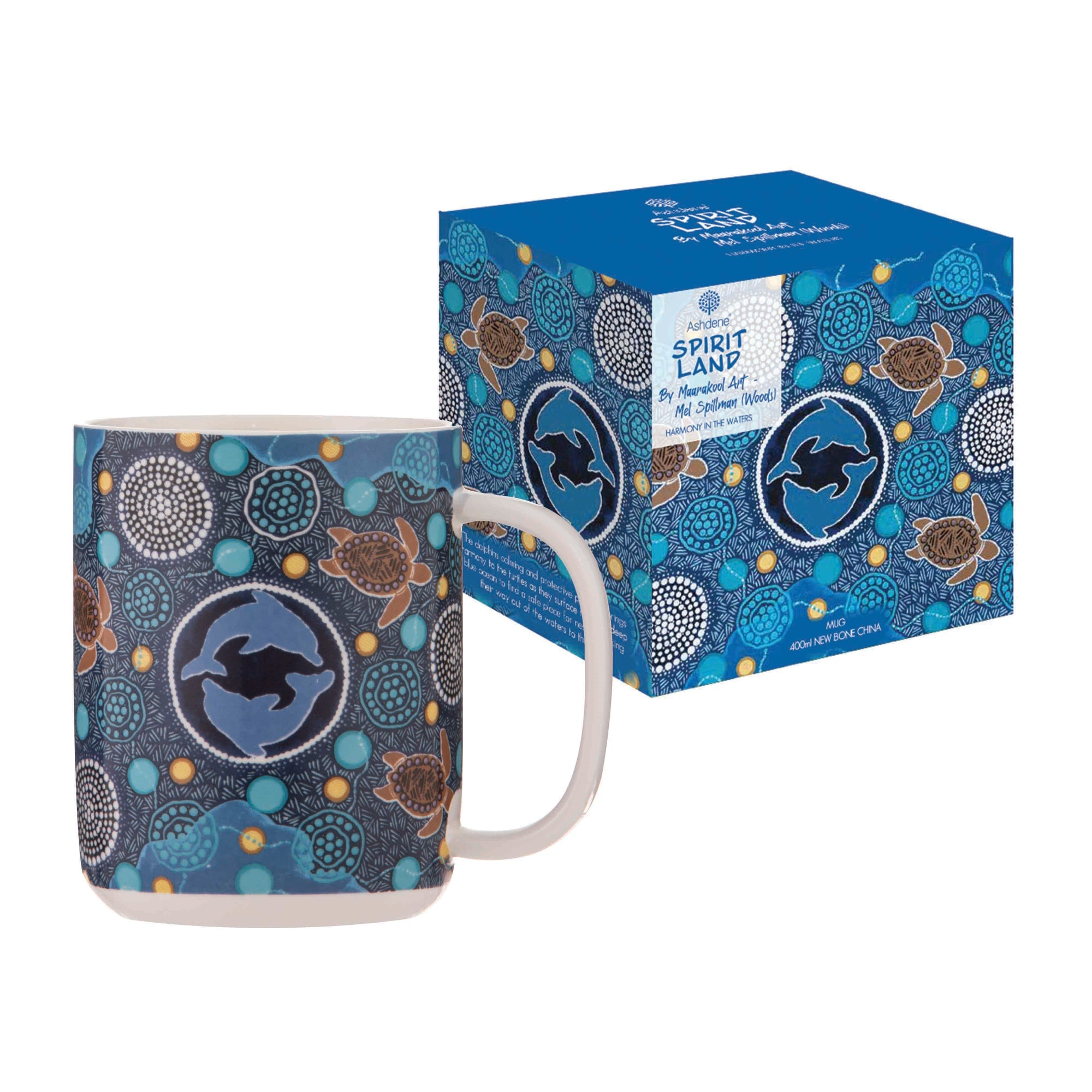 Ashdene Spirit Land Harmony In The Waters Mug