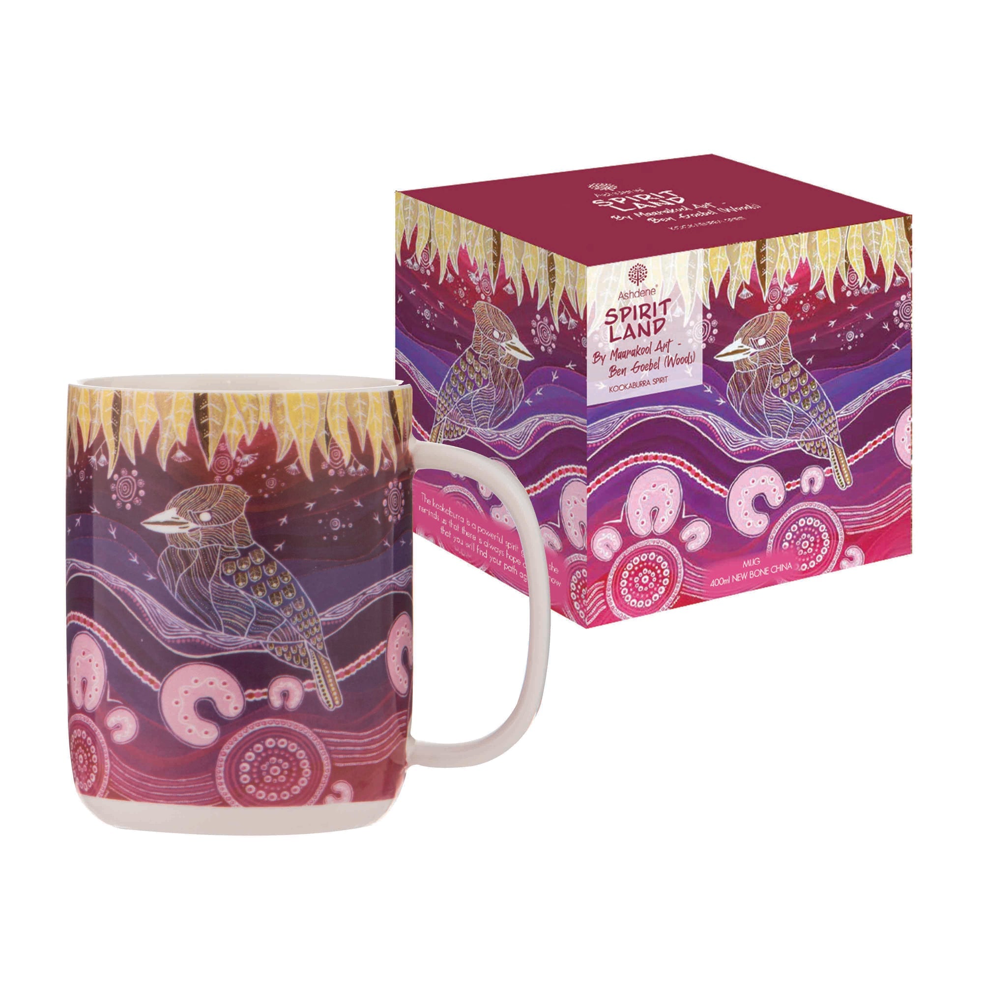 Ashdene Spirit Land Kookaburra Spirit Mug