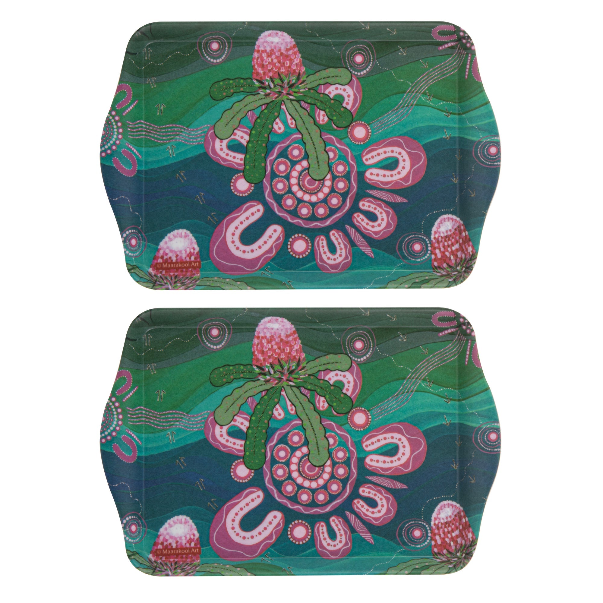 Ashdene Spirit Land Beauty In Country 2pk Scatter Tray