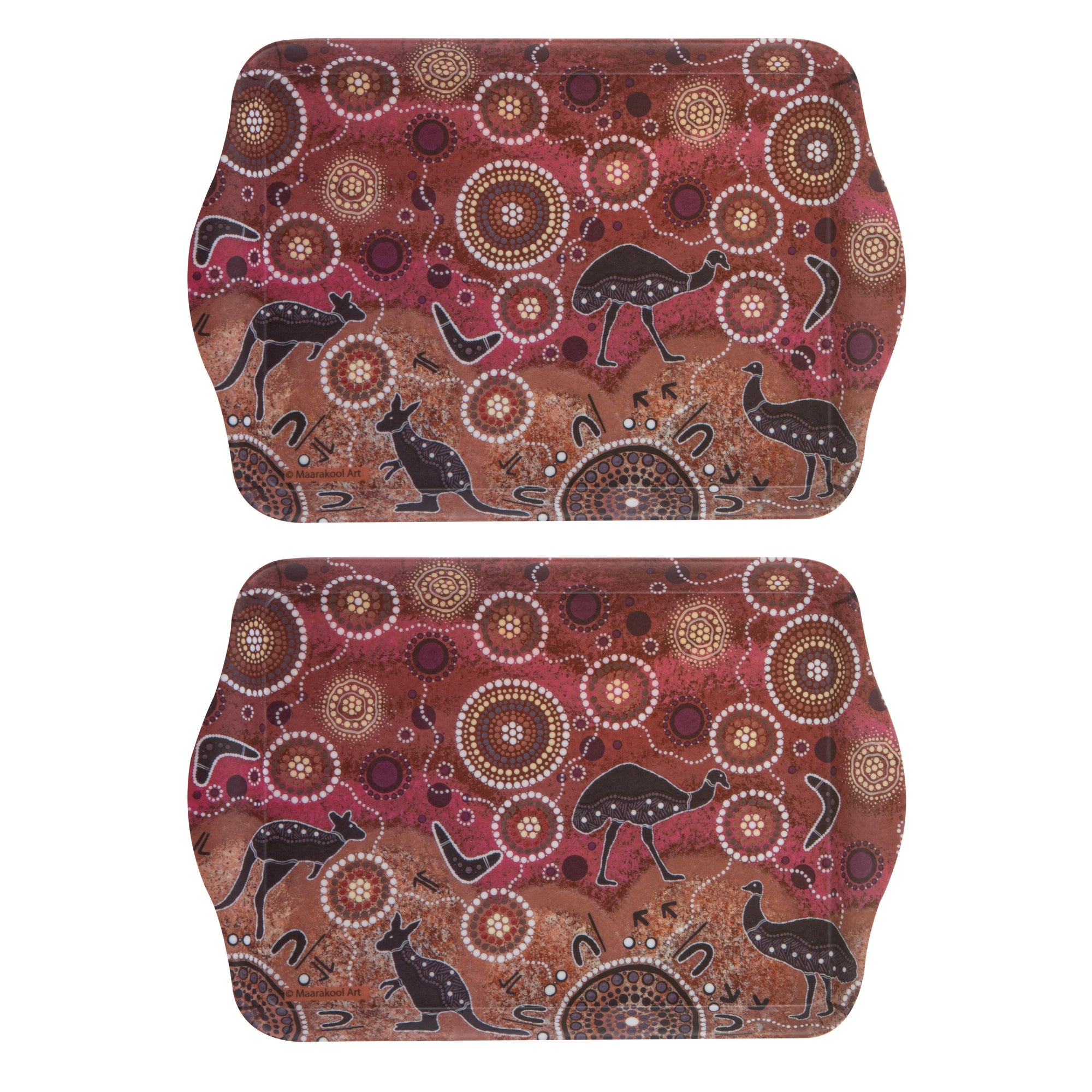 Ashdene Spirit Land Hunting At Sunset 2pk Scatter Tray