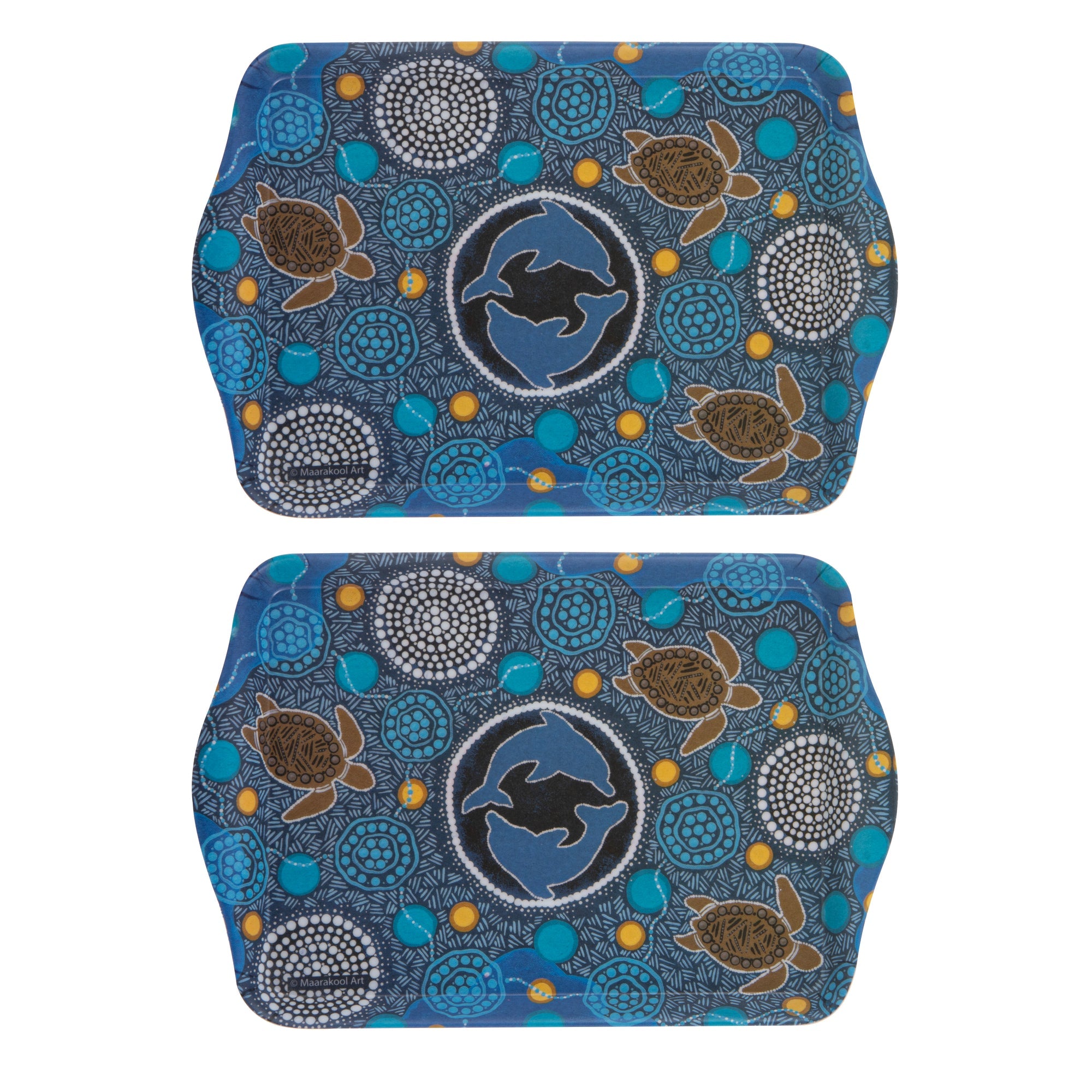 Ashdene Spirit Land Harmony In The Waters 2pk Scatter Tray