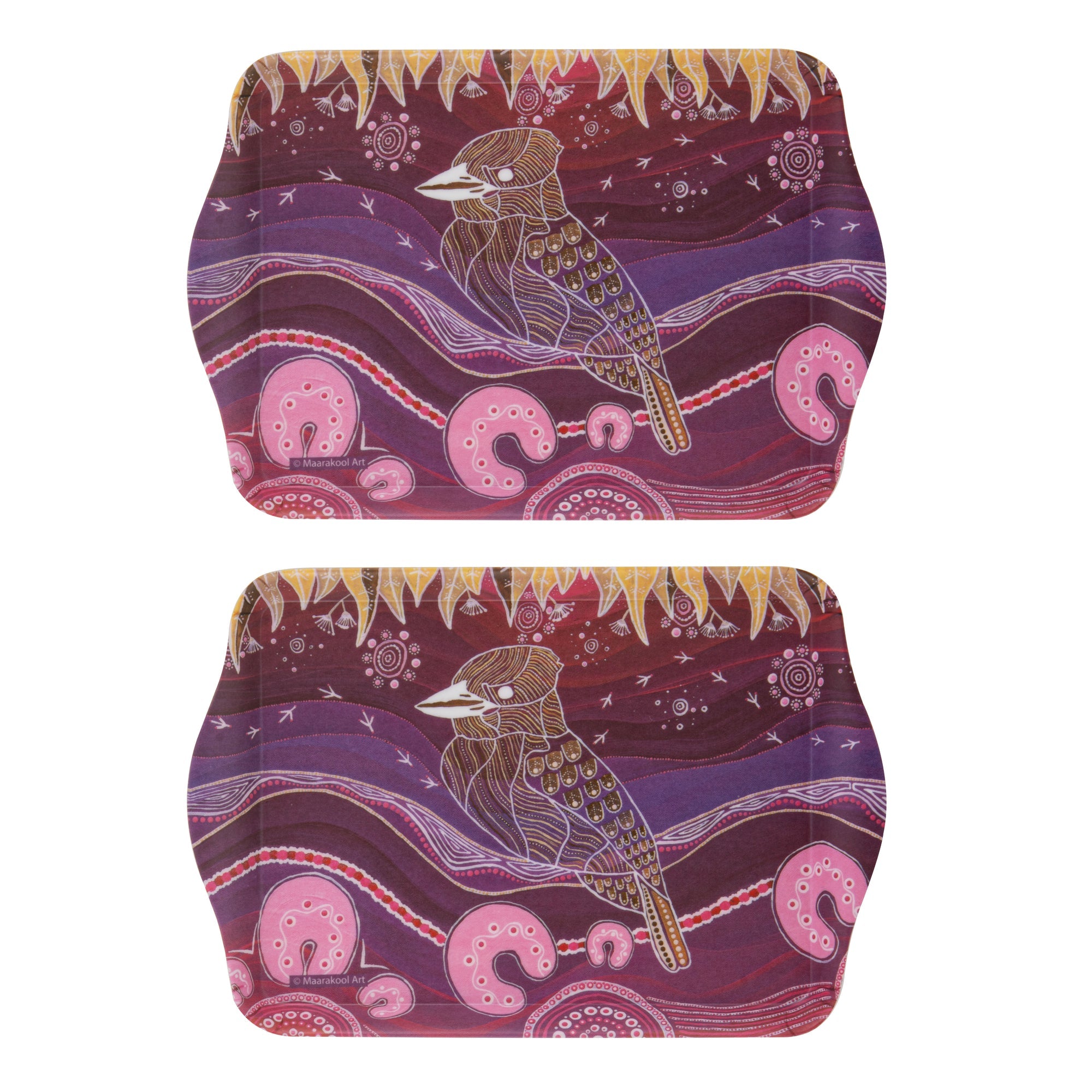 Ashdene Spirit Land Kookaburra Spirit 2pk Scatter Tray