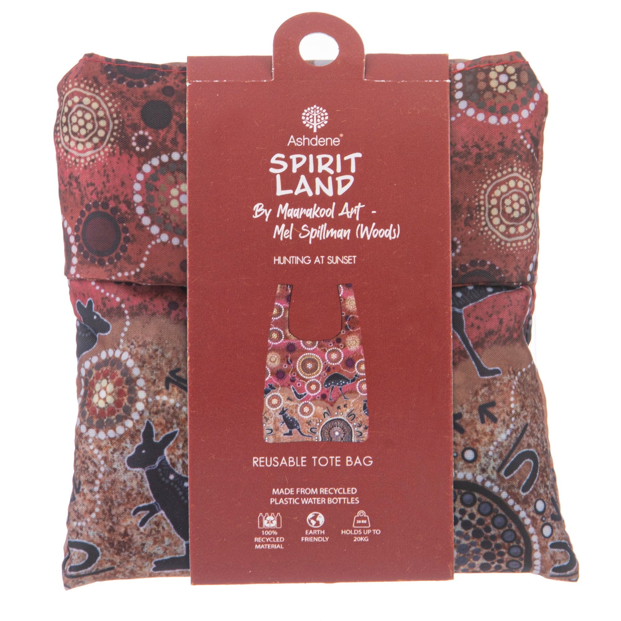 Ashdene Spirit Land Hunting At Sunset Shopping Bag