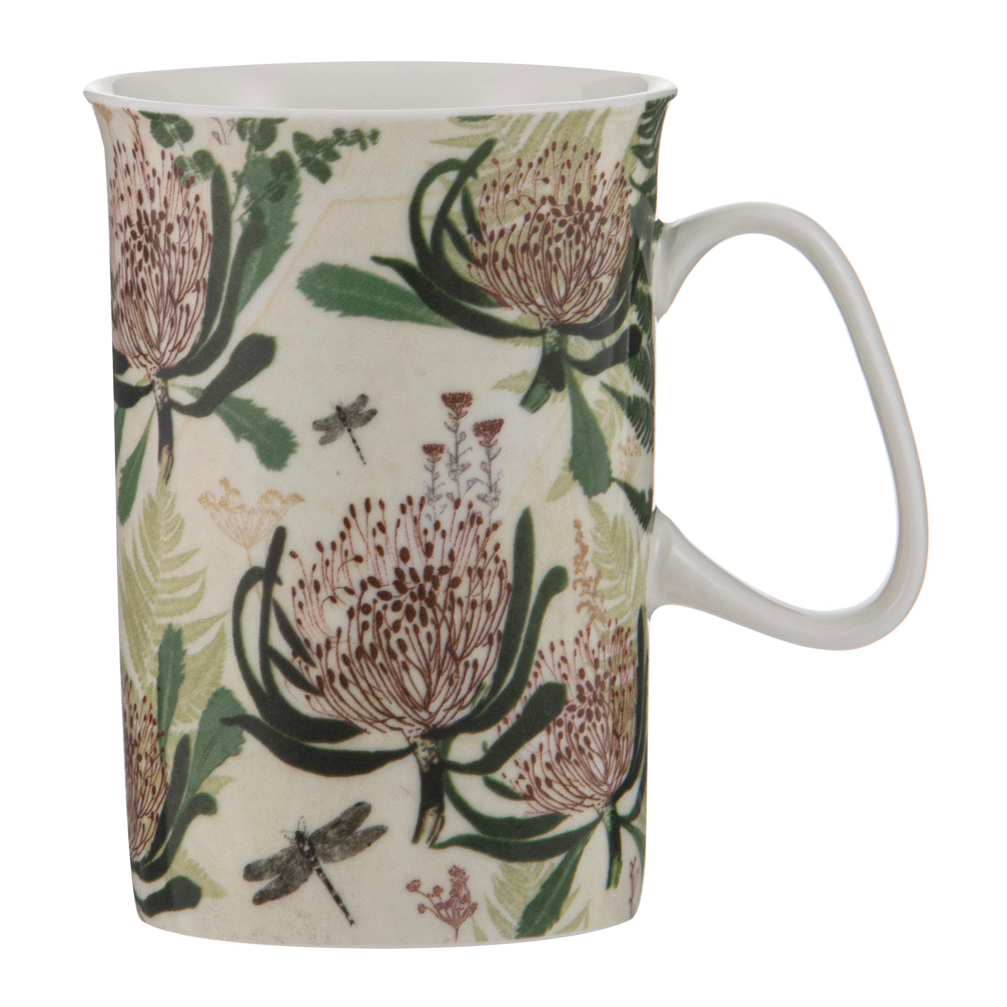 Ashdene Trudy's Garden Waratah Mug