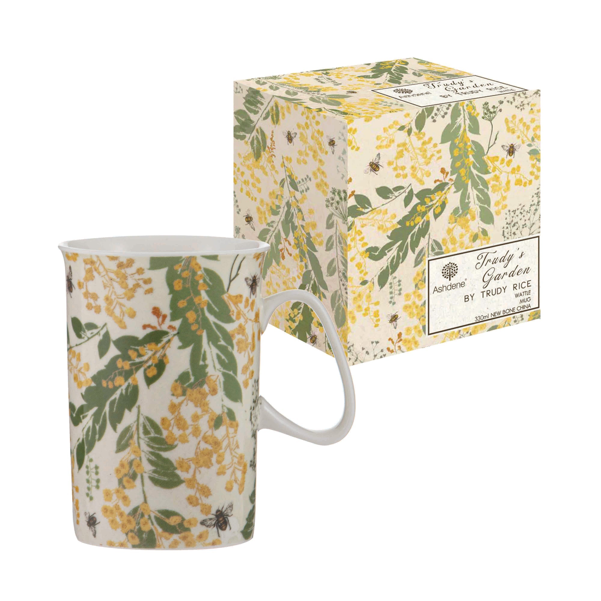 Ashdene Trudy's Garden Wattle Mug