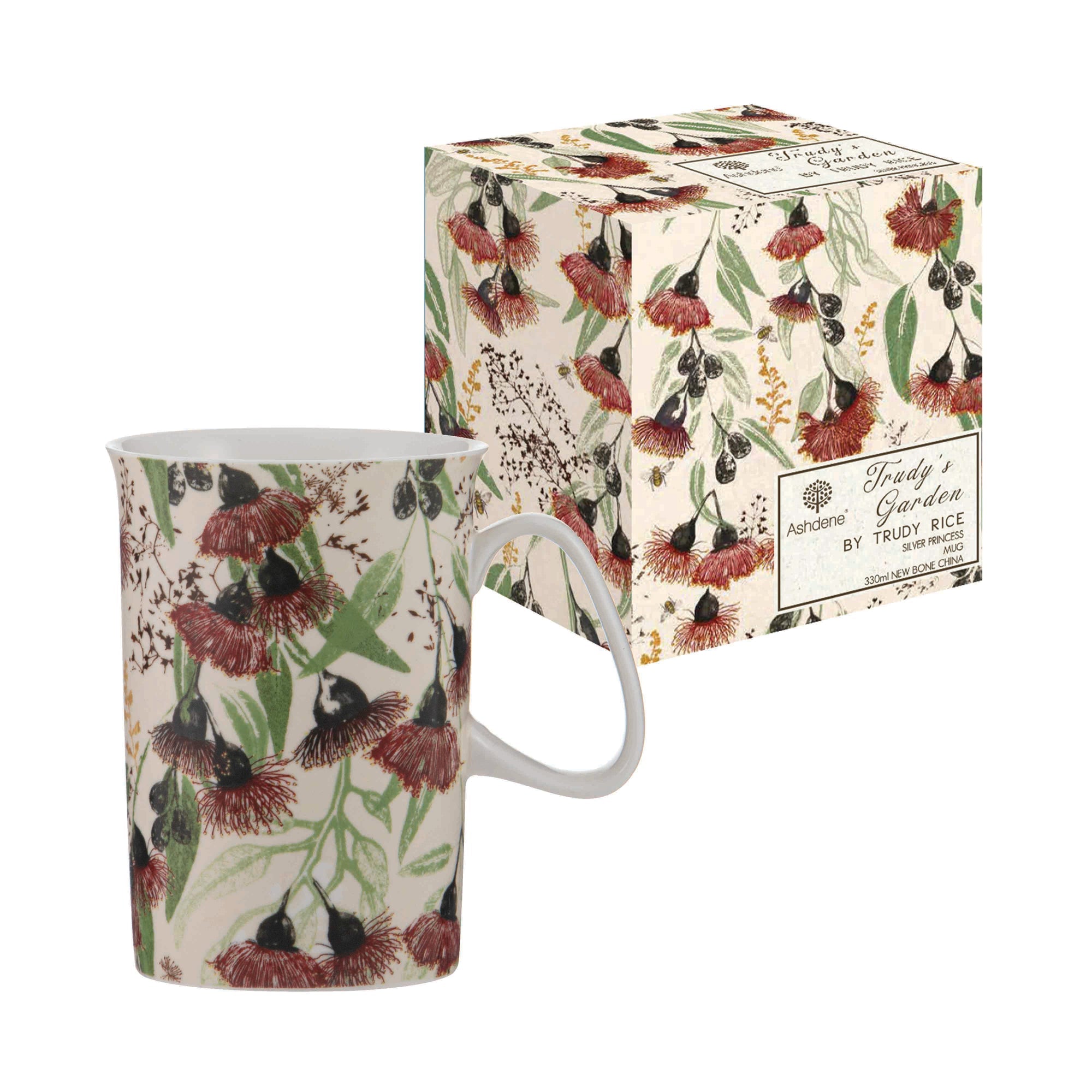 Ashdene Trudy's Garden Silver Princess Mug