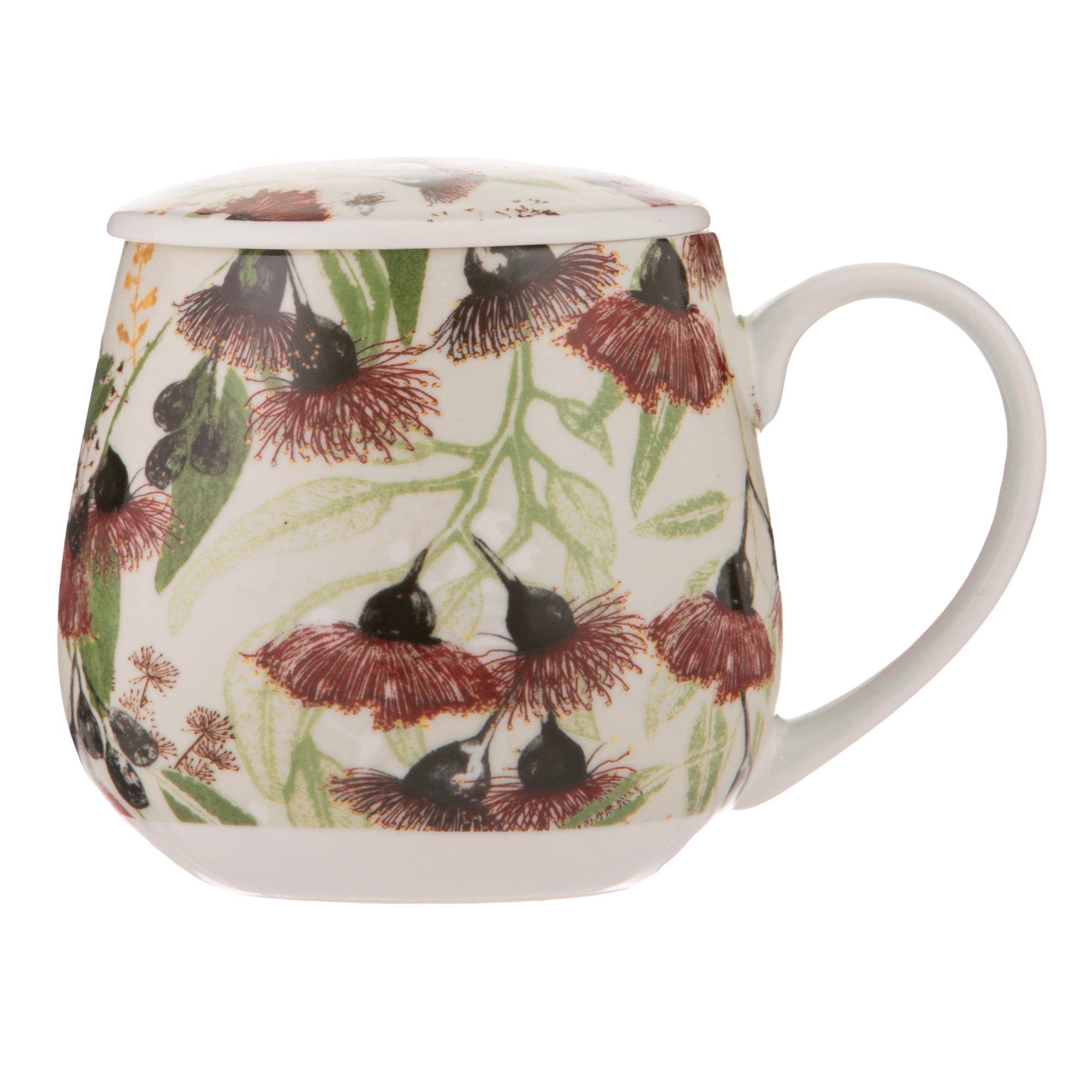 Ashdene Trudy's Garden Silver Princess 3pc Infuser