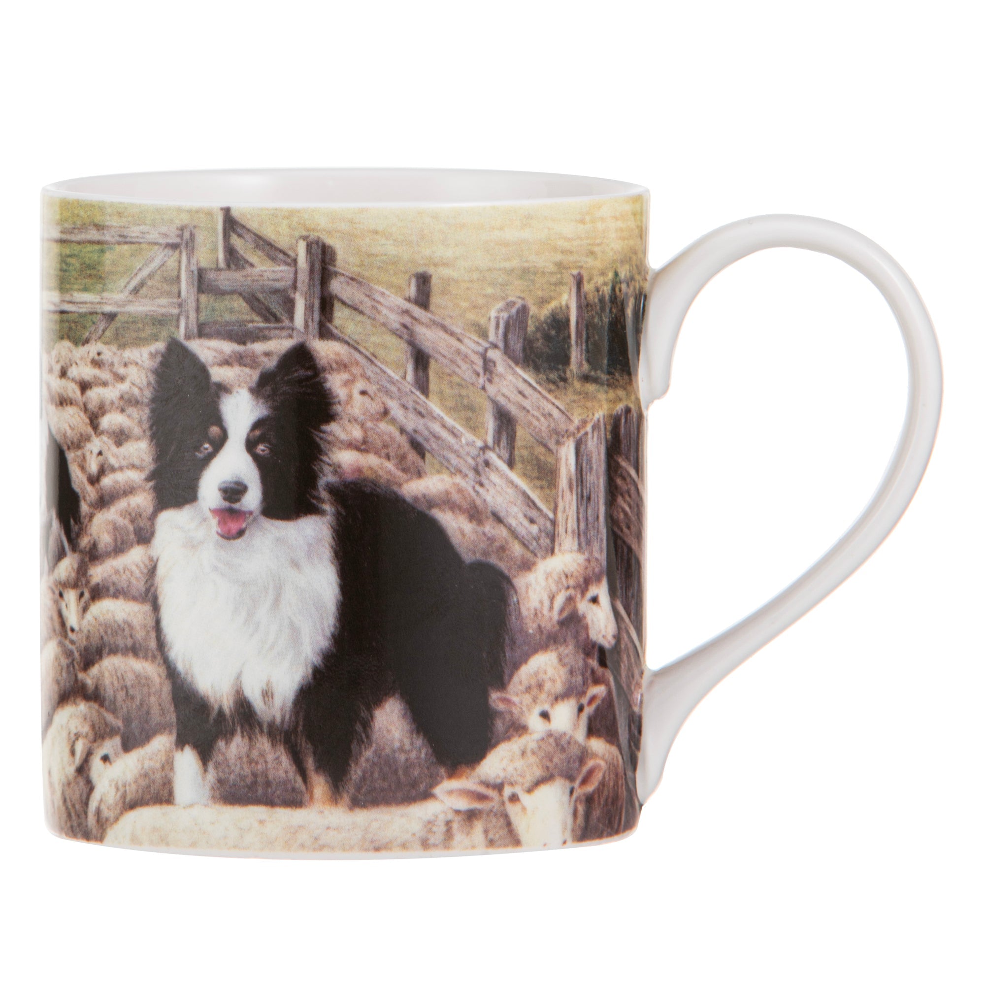 Ashdene Working Dogs Sheep Yard Mug