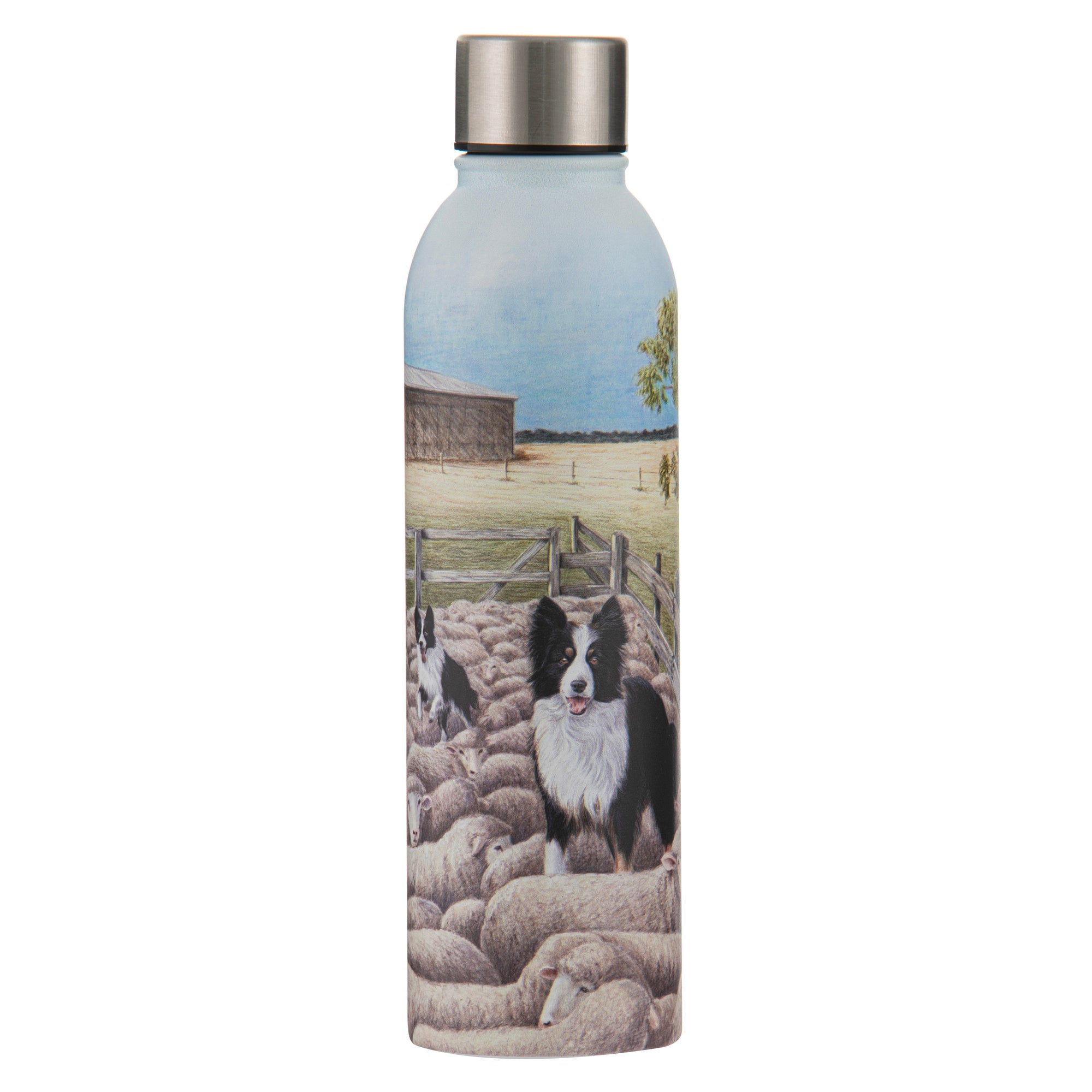 Ashdene Working Dogs Sheep Yard Drink Bottle