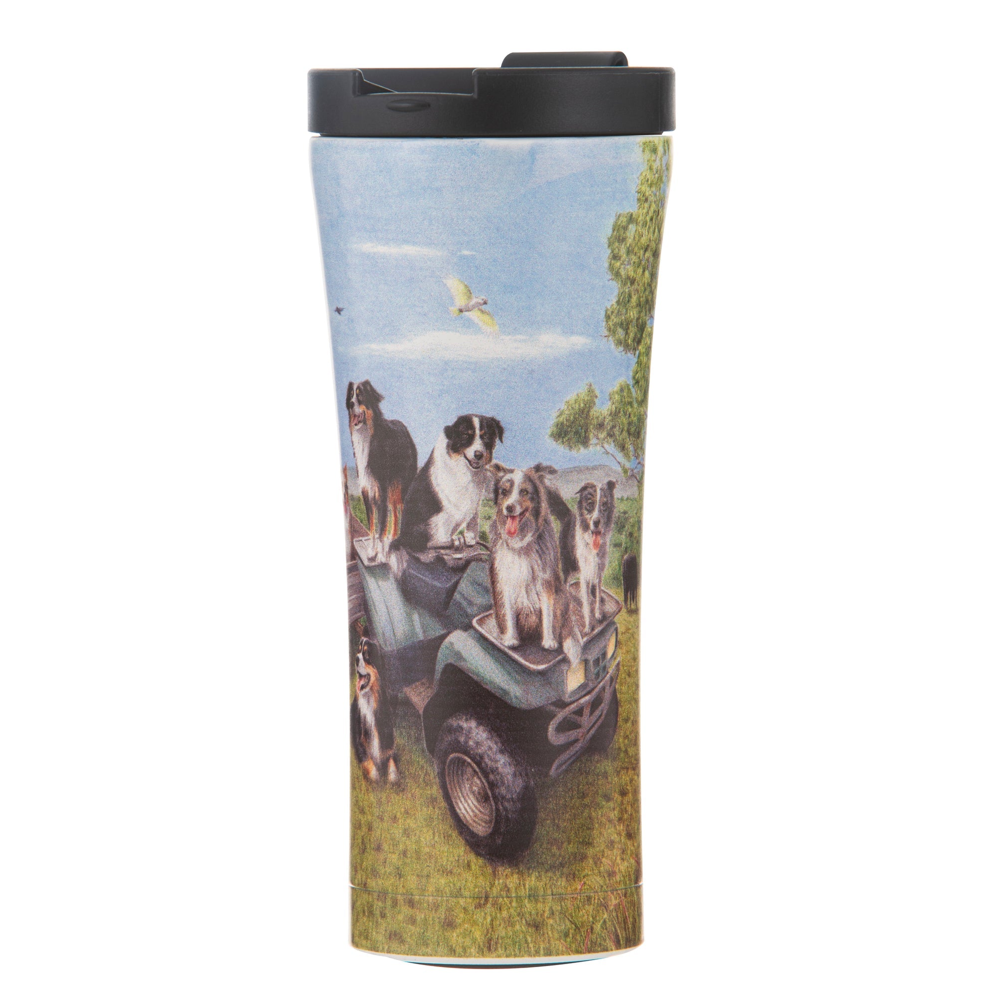 Ashdene Working Dogs Quad Bike Travel Mug