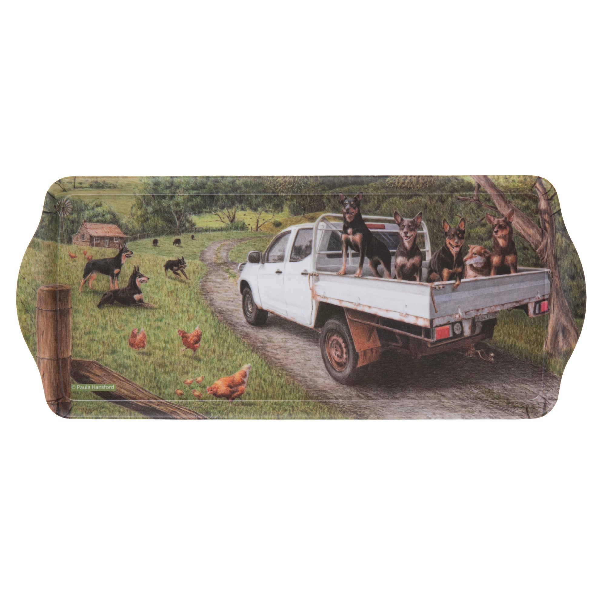Ashdene Working Dogs Ute Sandwich Tray