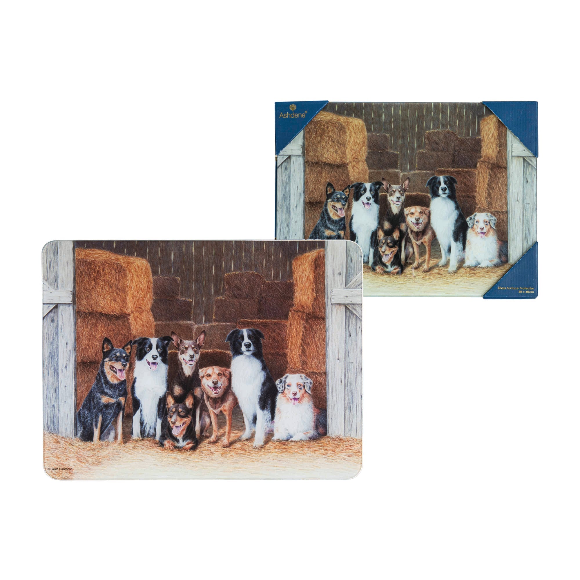 Ashdene Working Dogs Hay Shed Surface Protector