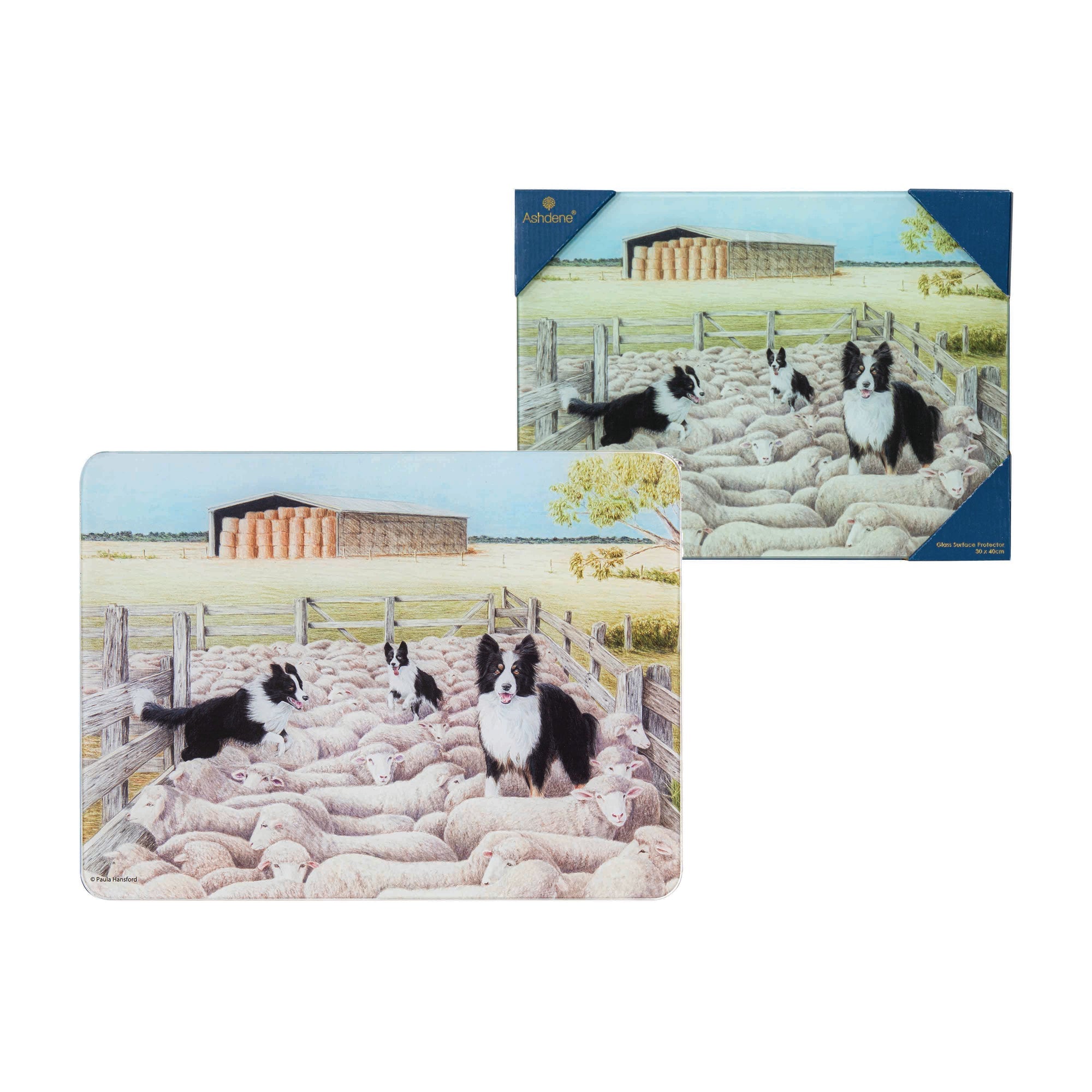 Ashdene Working Dogs Sheep Yard Surface Protector