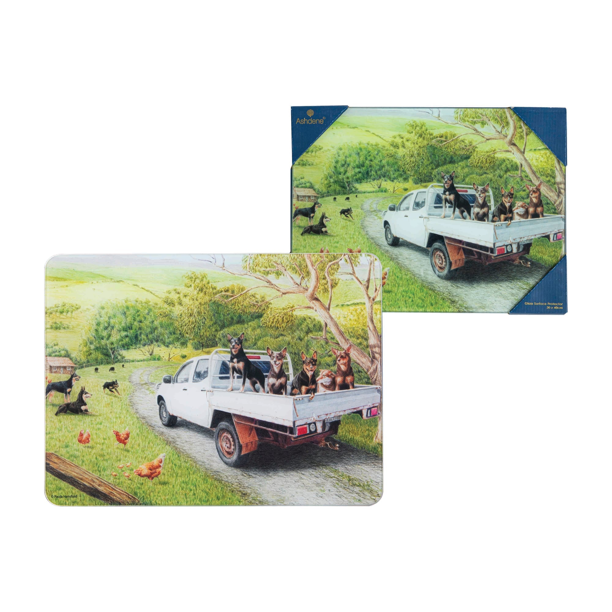 Ashdene Working Dogs Ute Surface Protector
