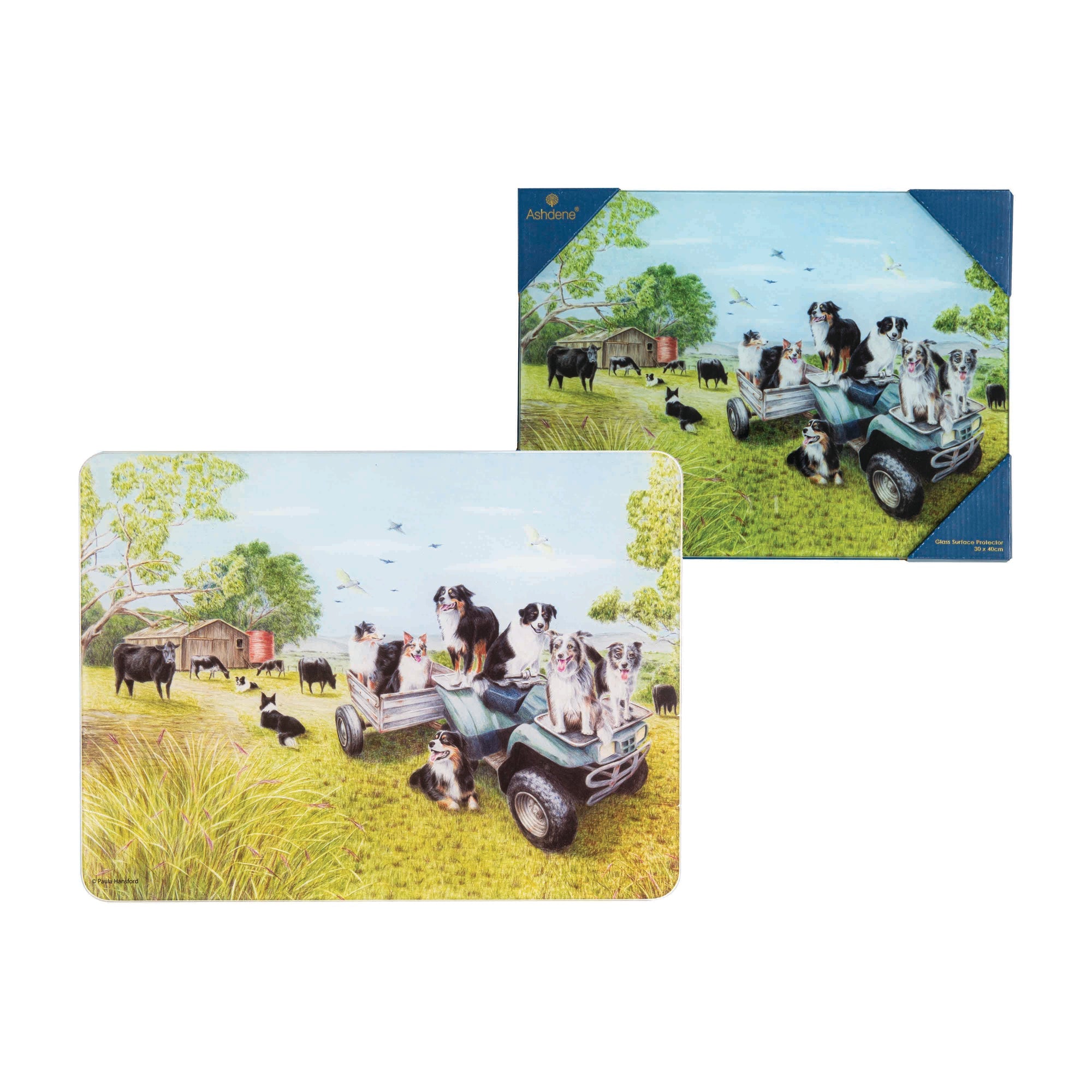Ashdene Working Dogs Quad Bike Surface Protector