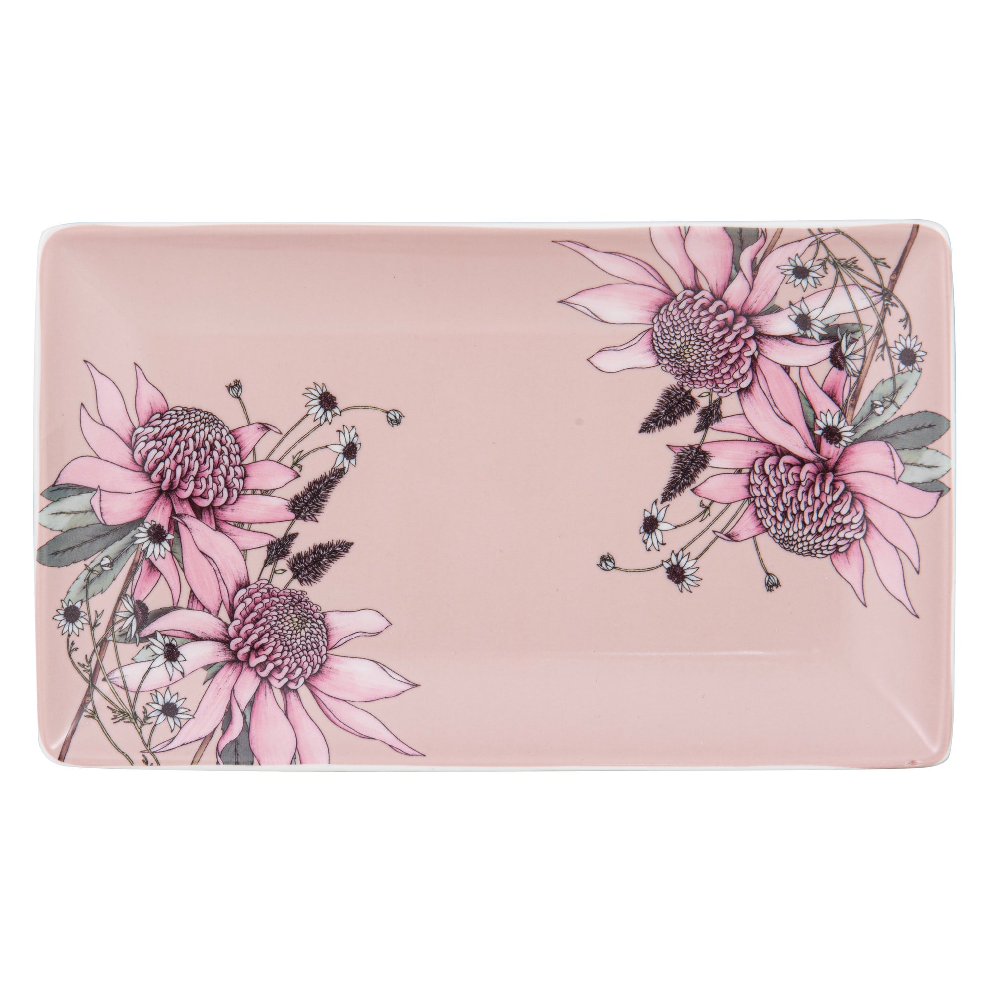 Ashdene Secret Garden Blush Platter