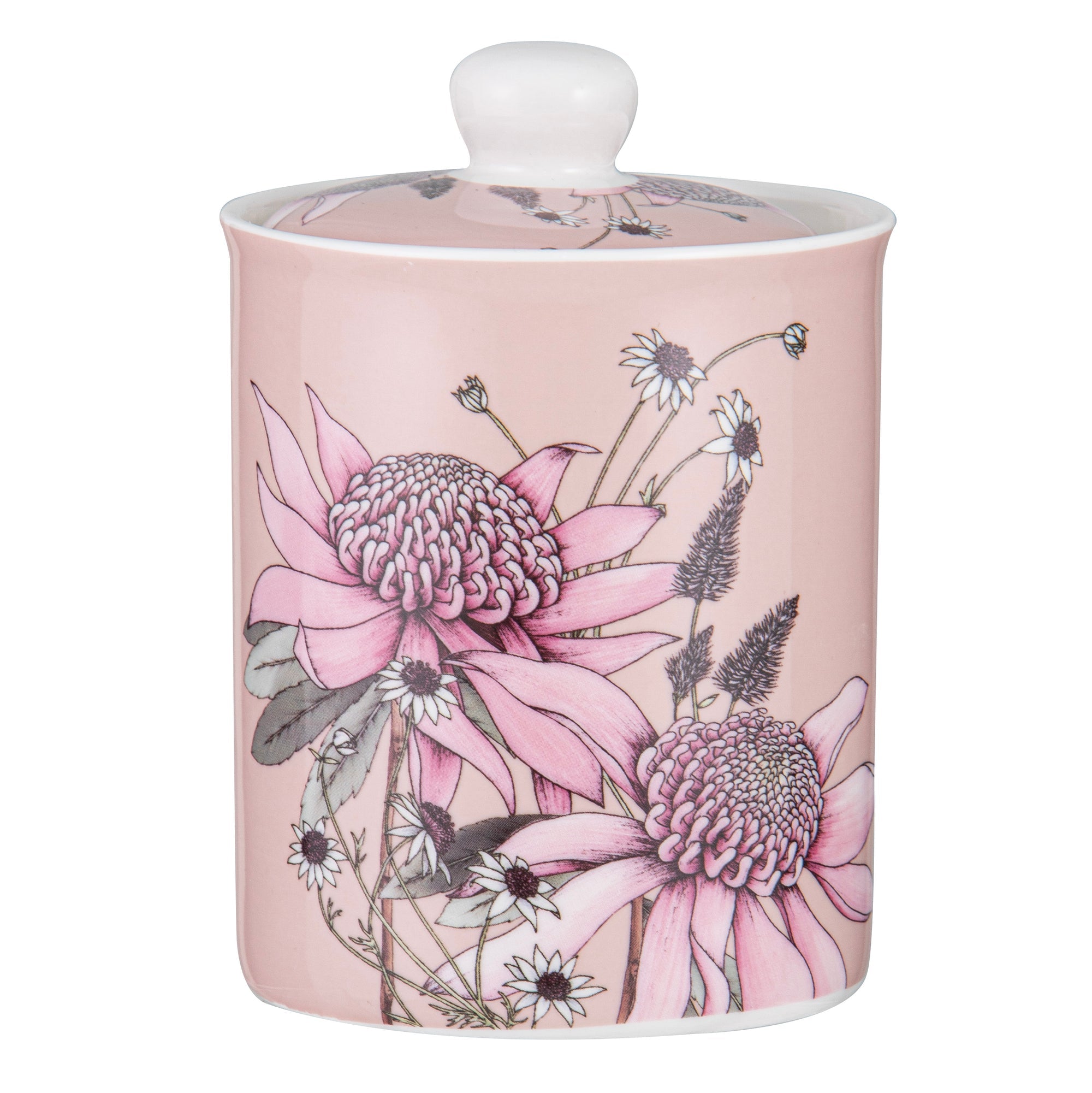 Ashdene Secret Garden Blush Canister