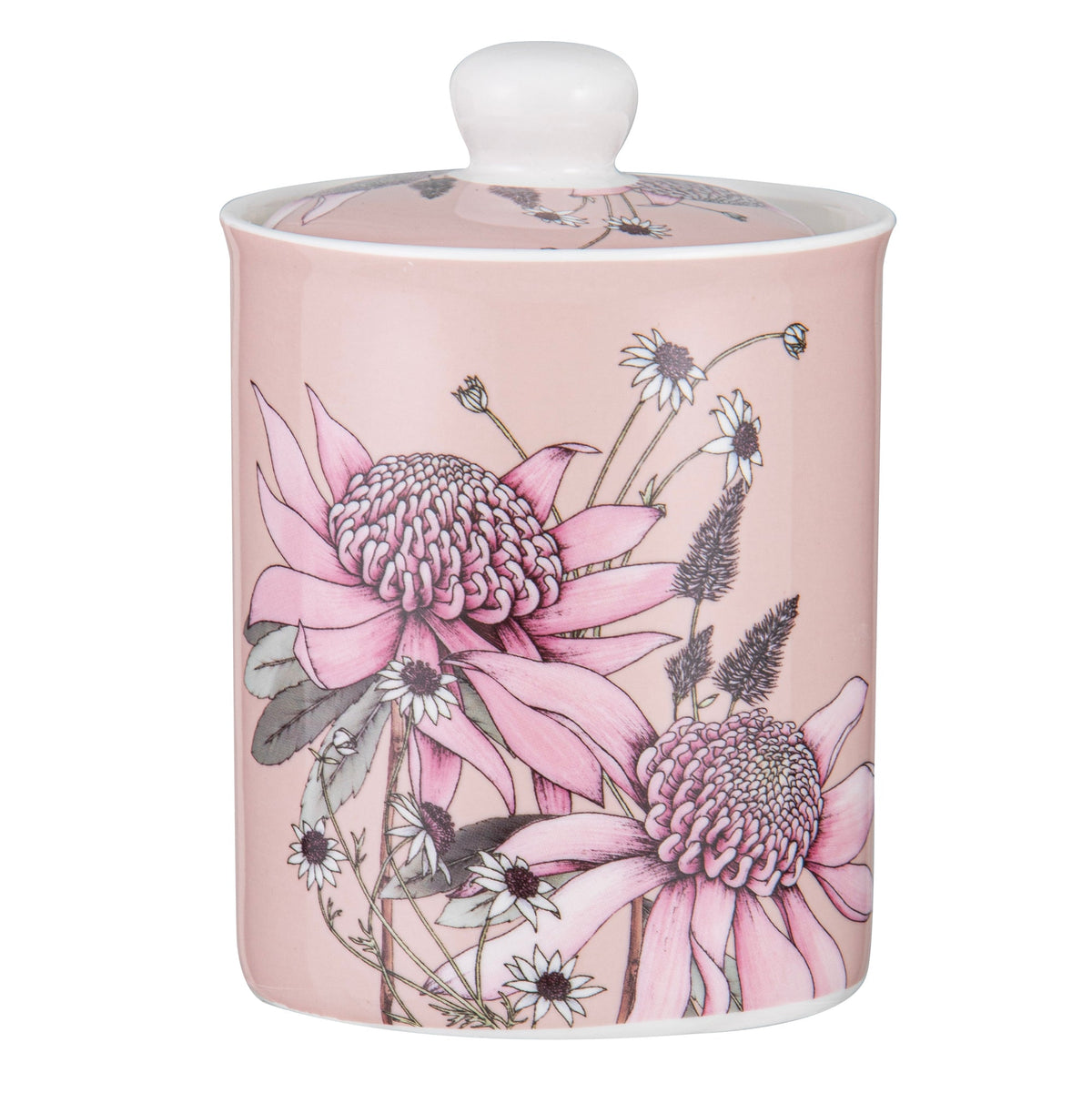 Ashdene Secret Garden Blush Canister