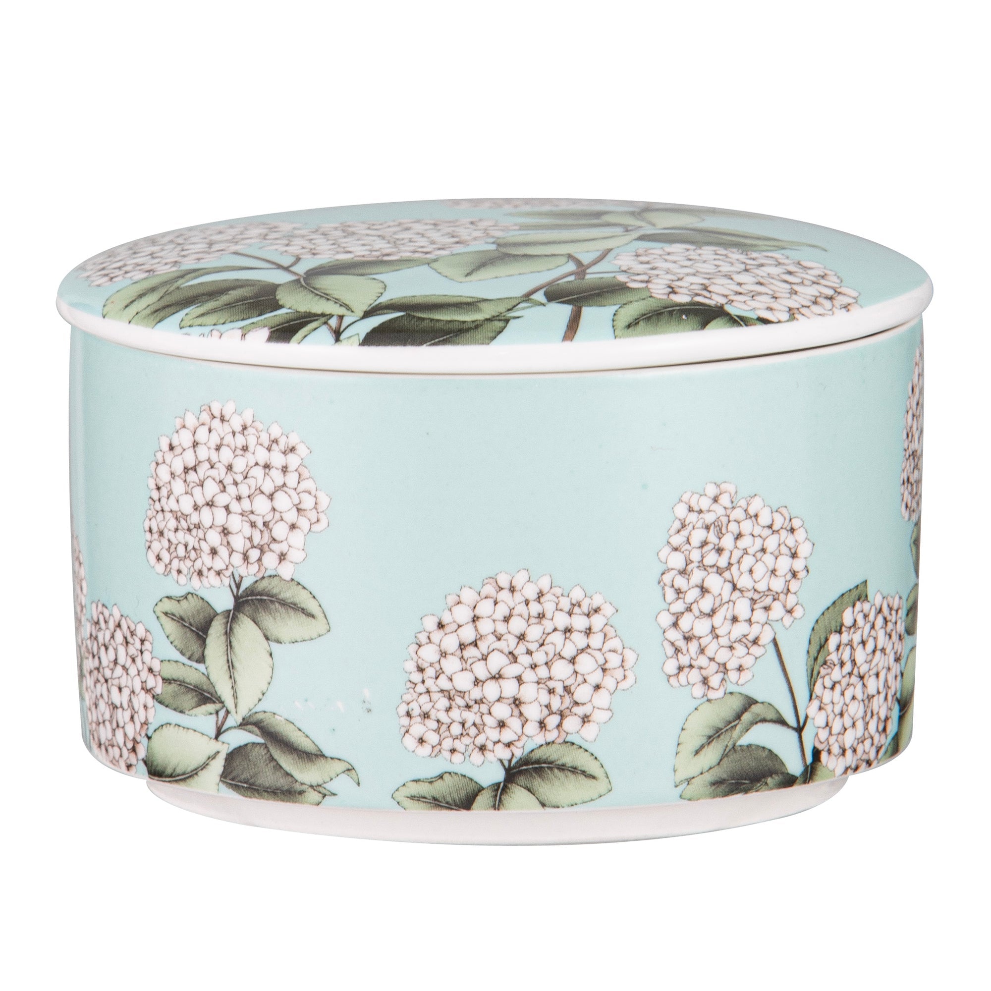 Ashdene Secret Garden Mint Trinket Box