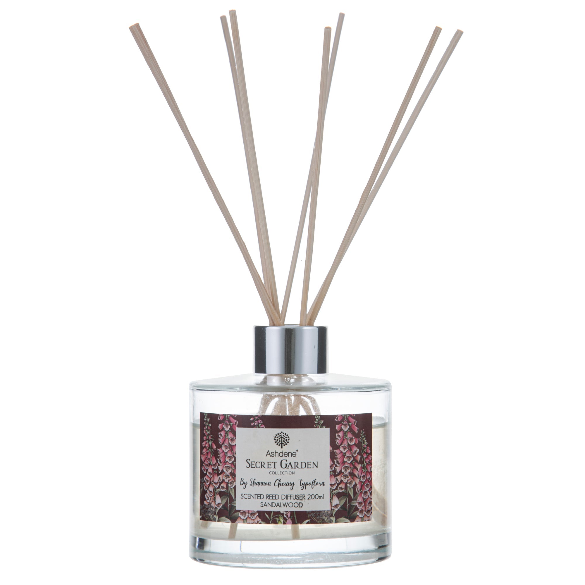 Ashdene Secret Garden Sandalwood Reed 200ml Diffuser