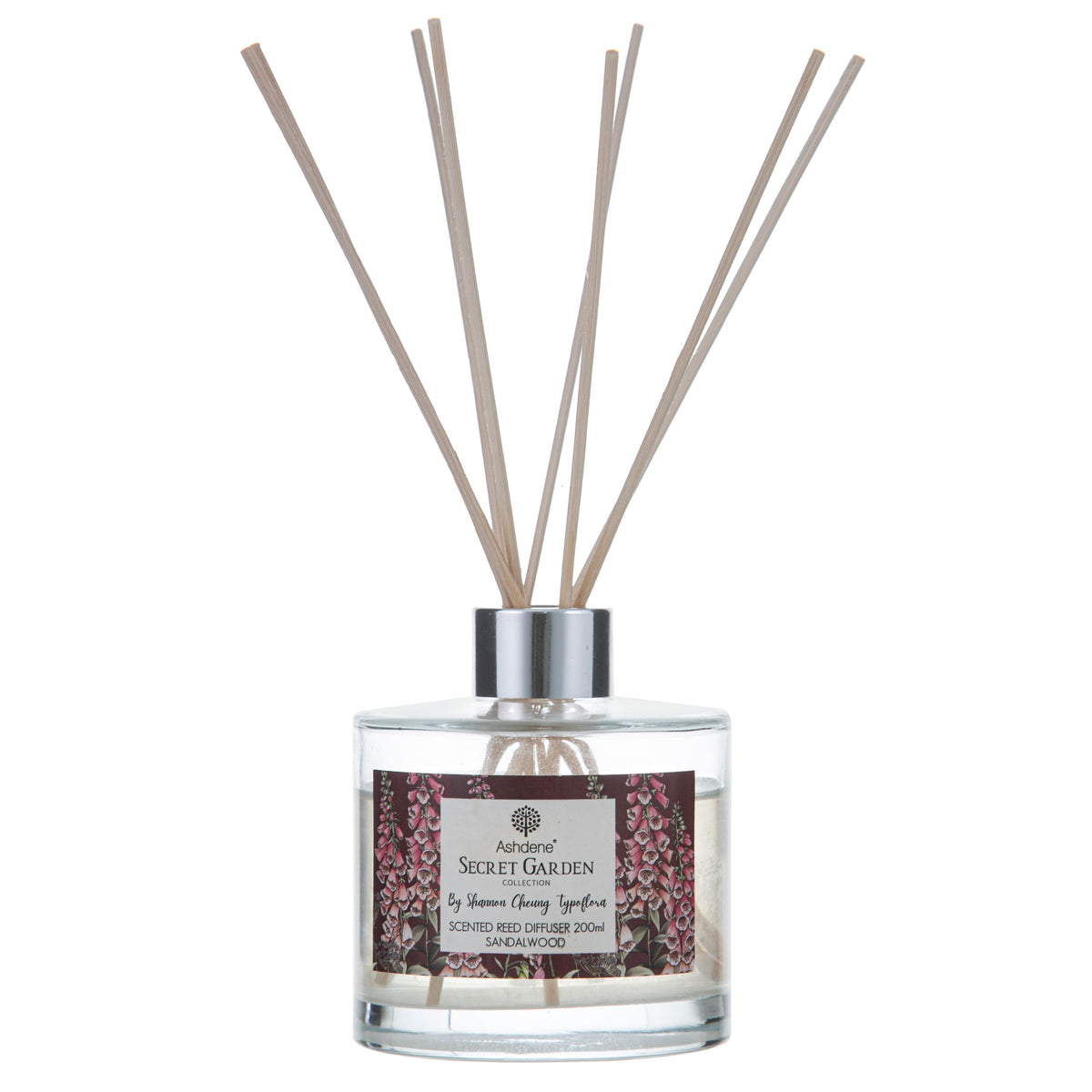 Ashdene Secret Garden Sandalwood Reed 200ml Diffuser