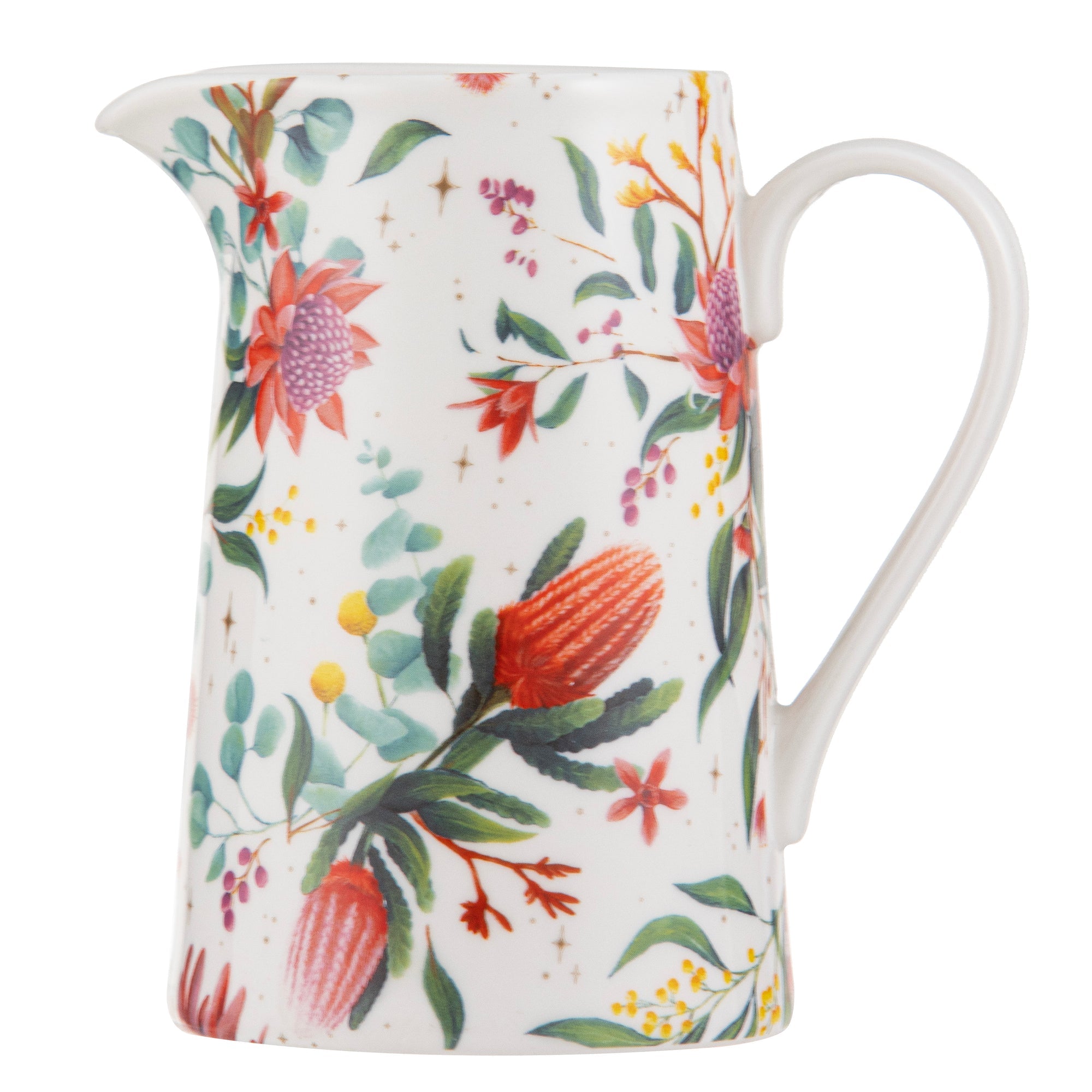 Ashdene Twinkling Blooms Christmas Jug