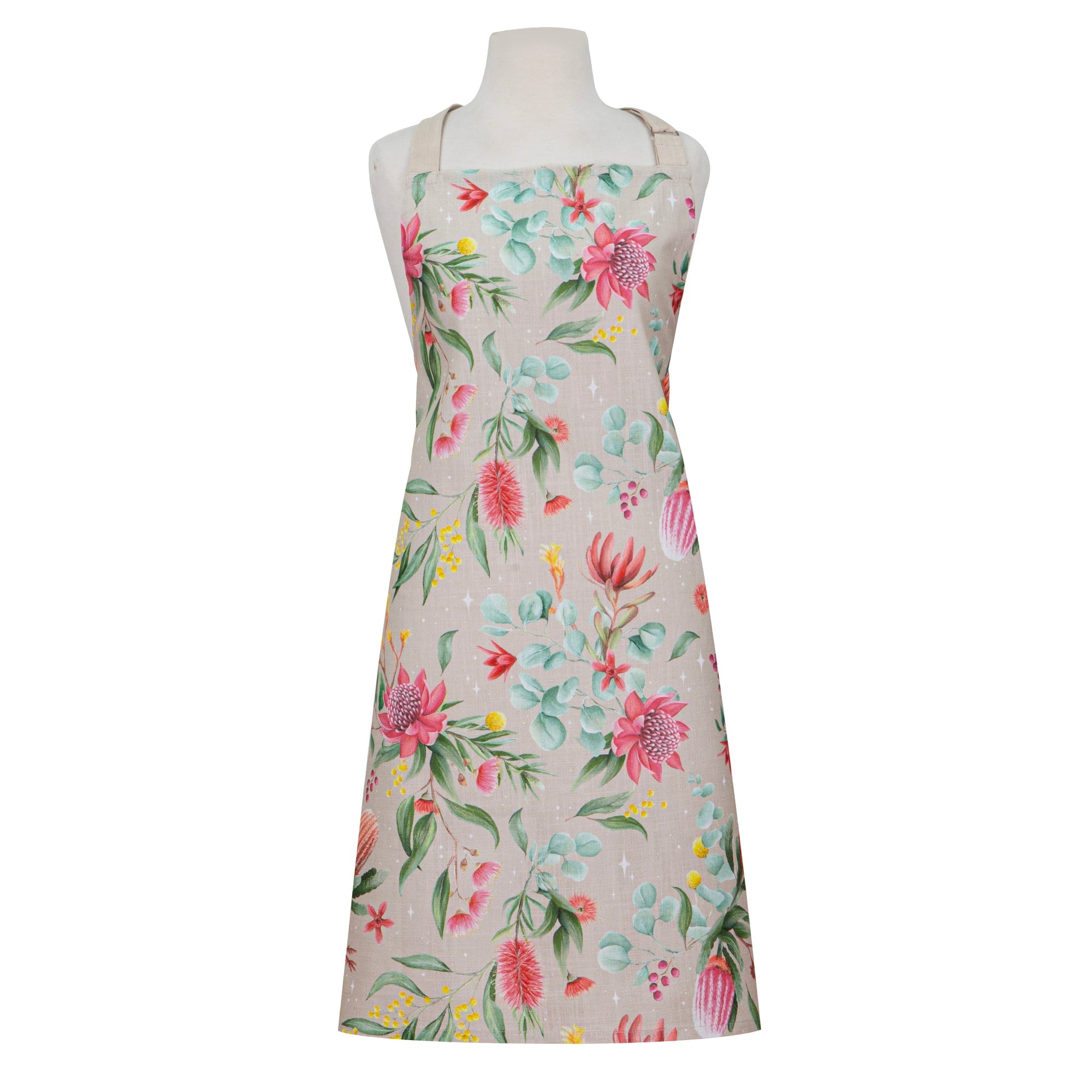 Ashdene Twinkling Blooms Christmas Apron