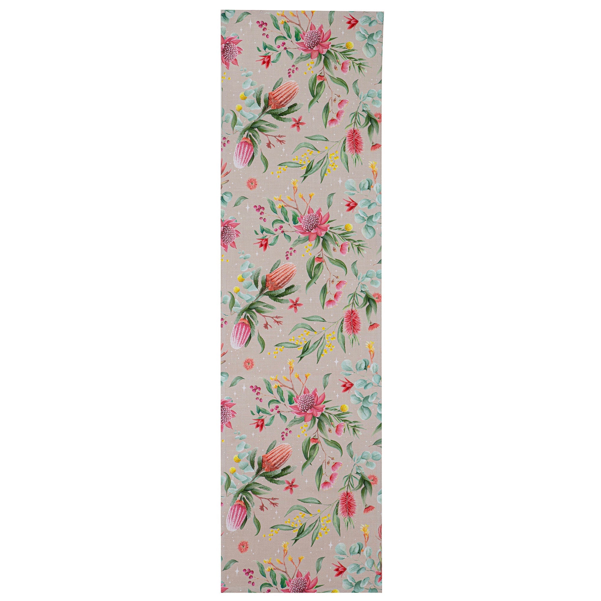 Ashdene Twinkling Blooms Christmas Runner