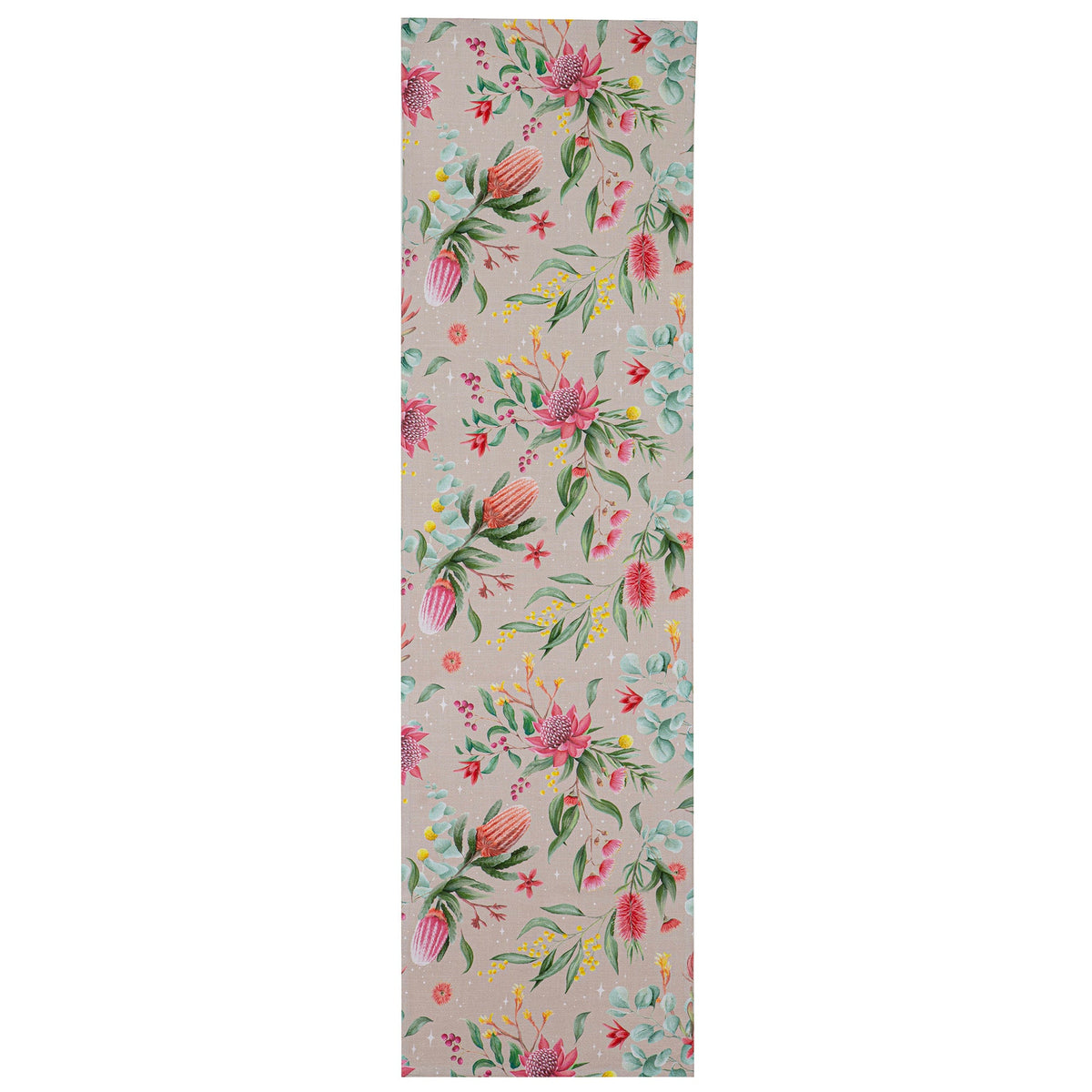 Ashdene Twinkling Blooms Christmas Runner