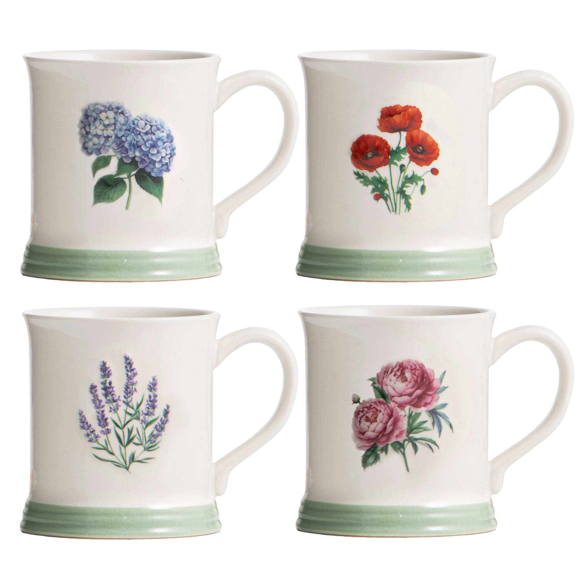 Ashdene Floral Collective Assorted 4pk Mug