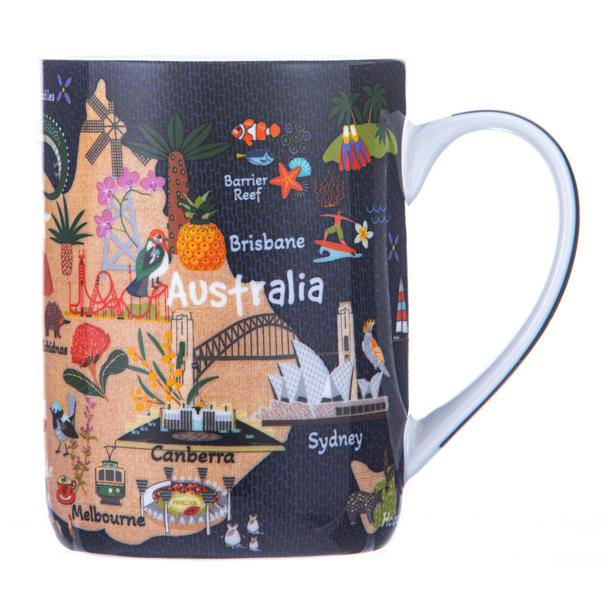 Ashdene Land Down Under AUS Mug