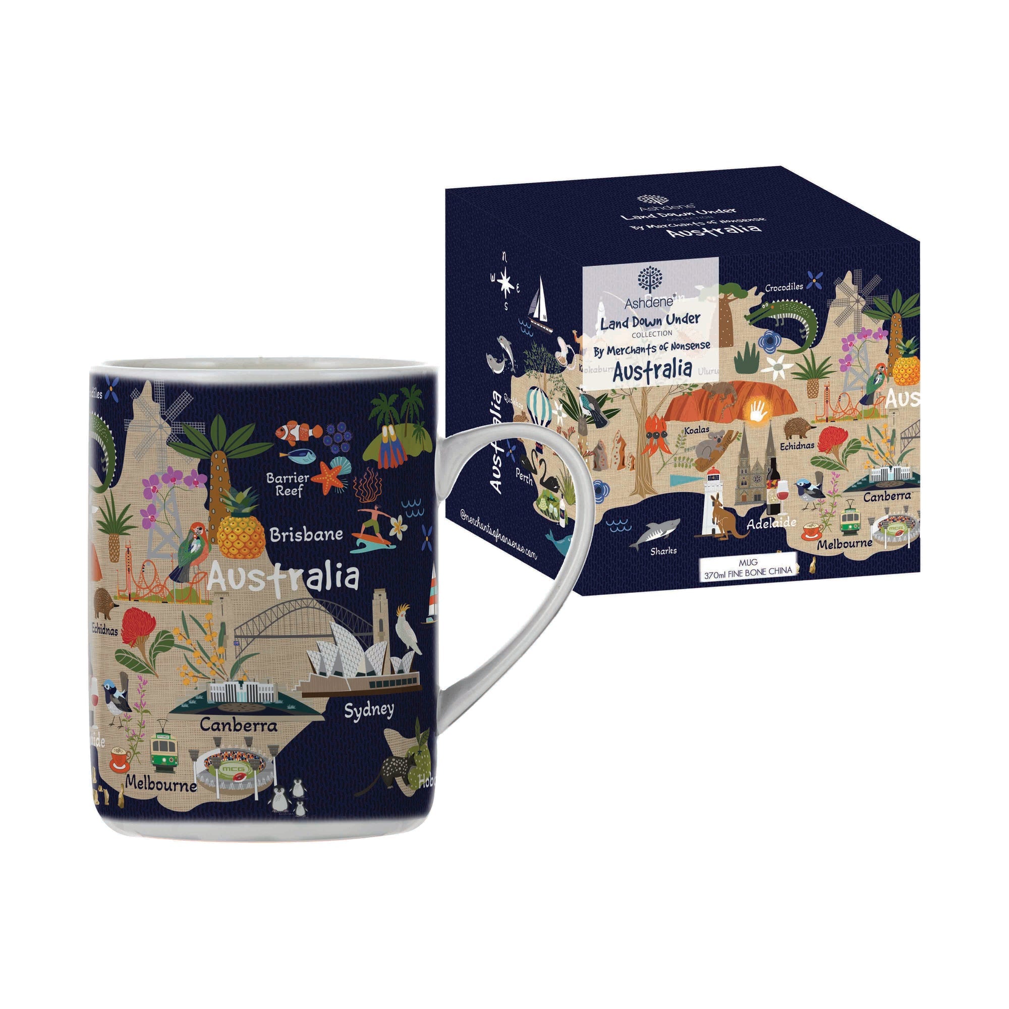 Ashdene Land Down Under AUS Mug