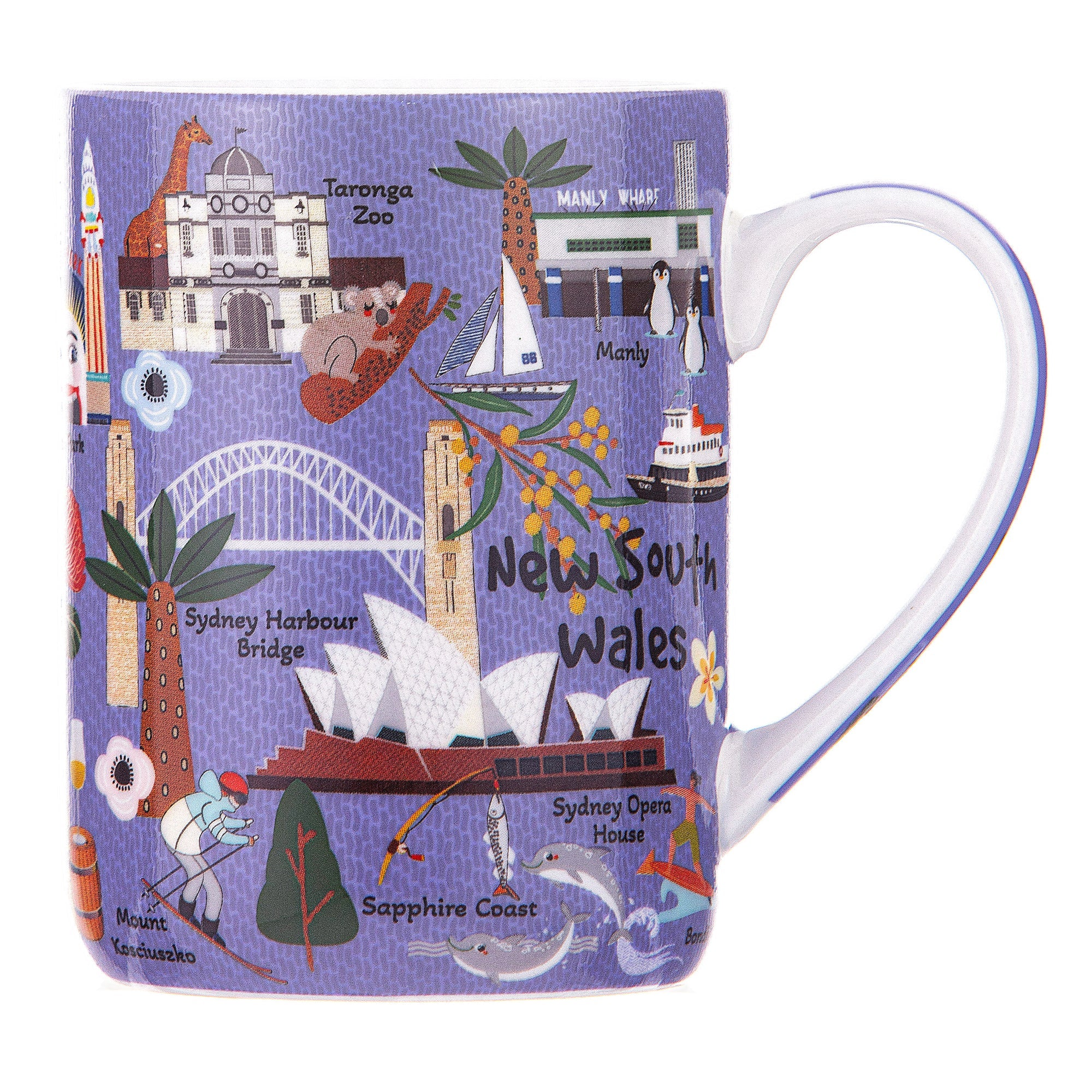 Ashdene Land Down Under NSW Mug