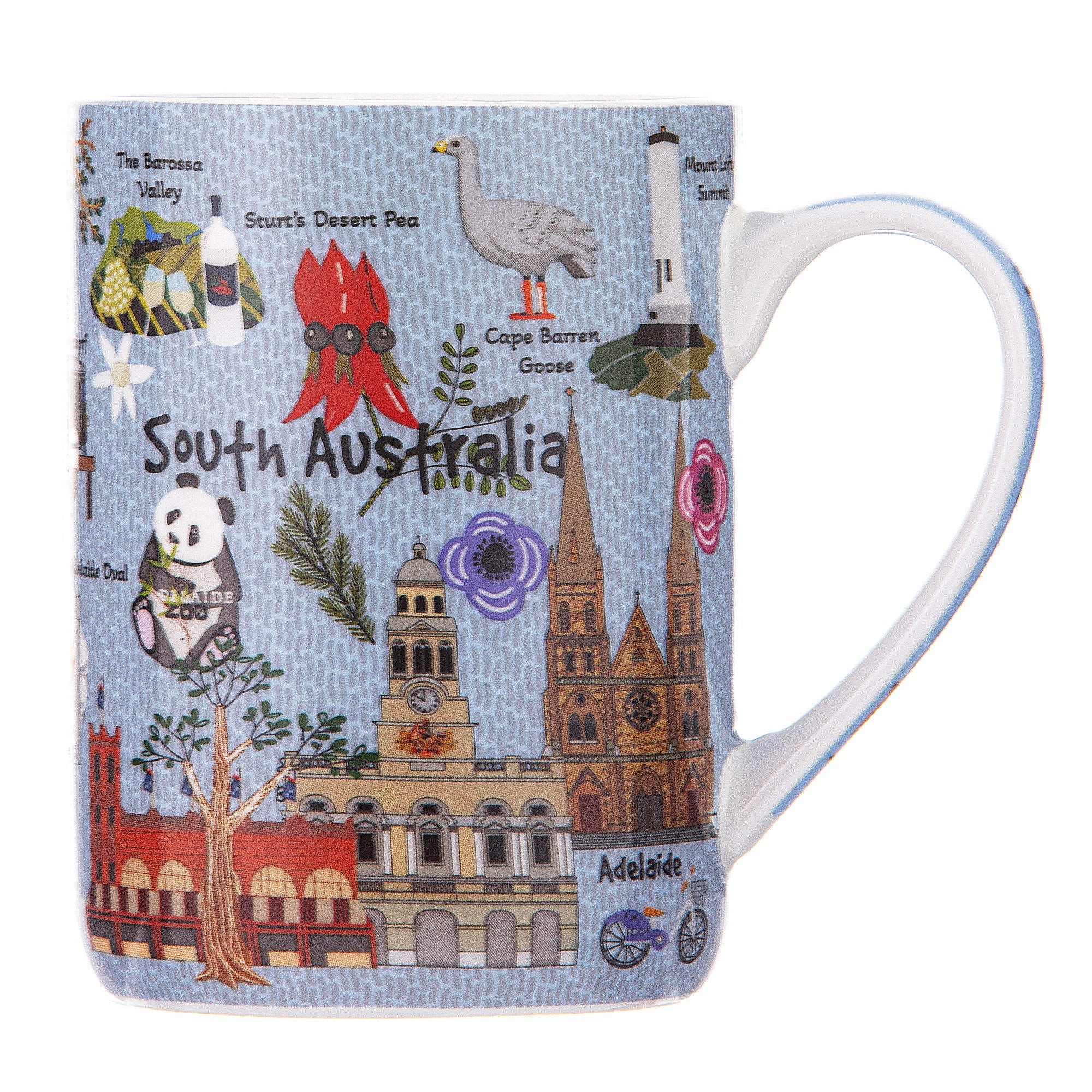 Ashdene Land Down Under SA Mug