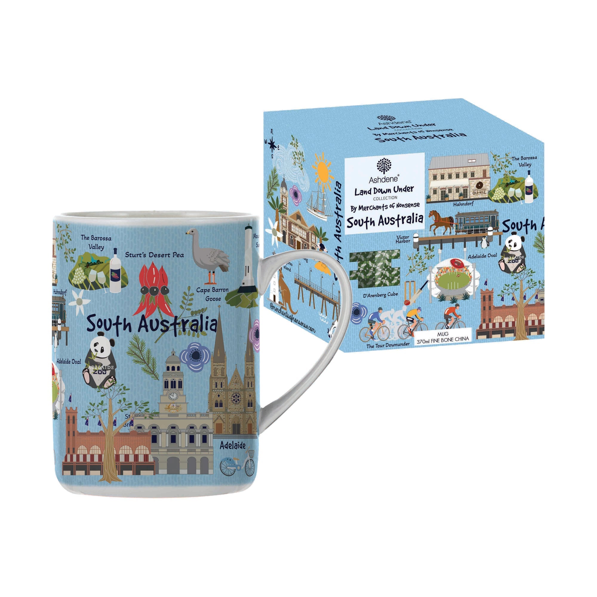 Ashdene Land Down Under SA Mug