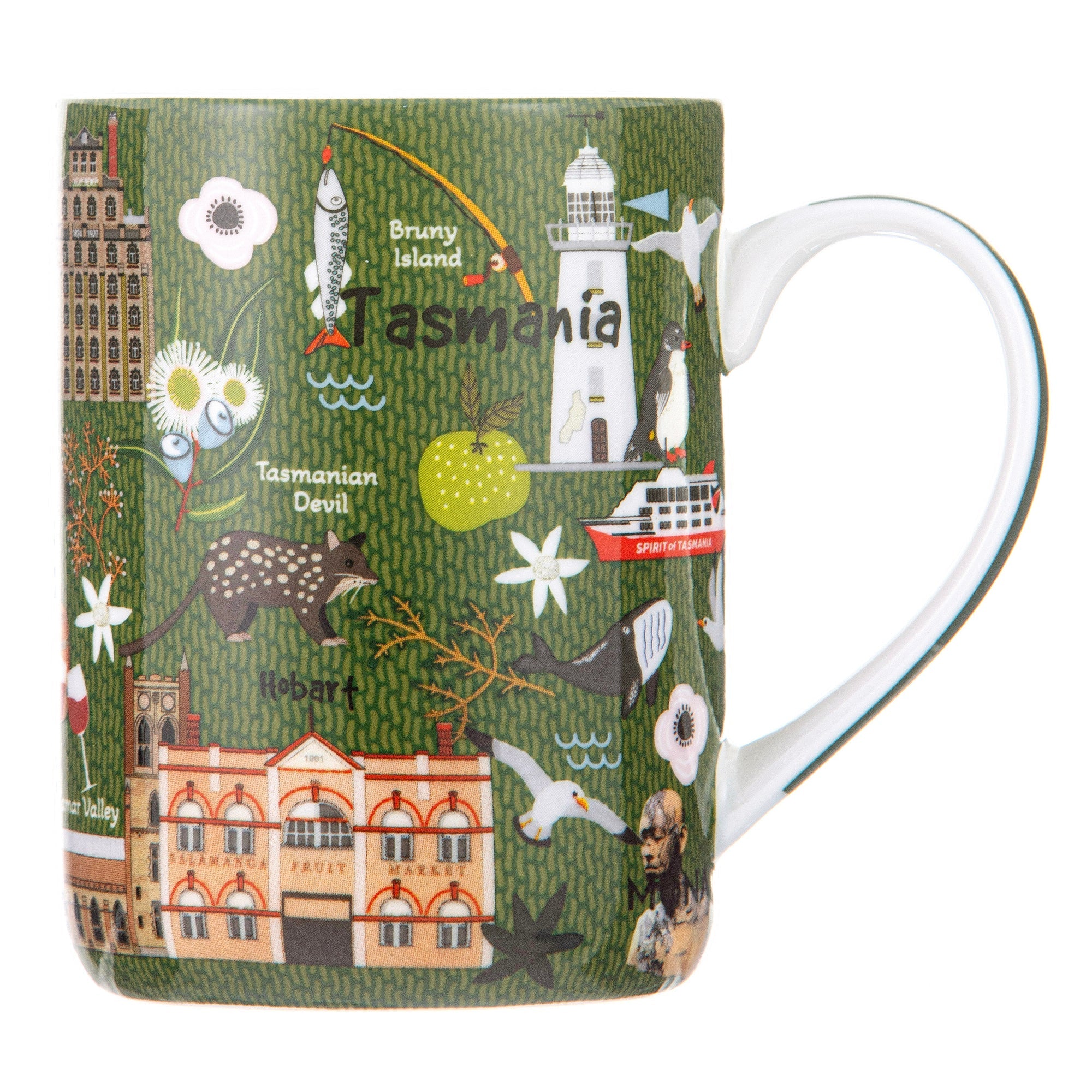 Ashdene Land Down Under Tas Mug