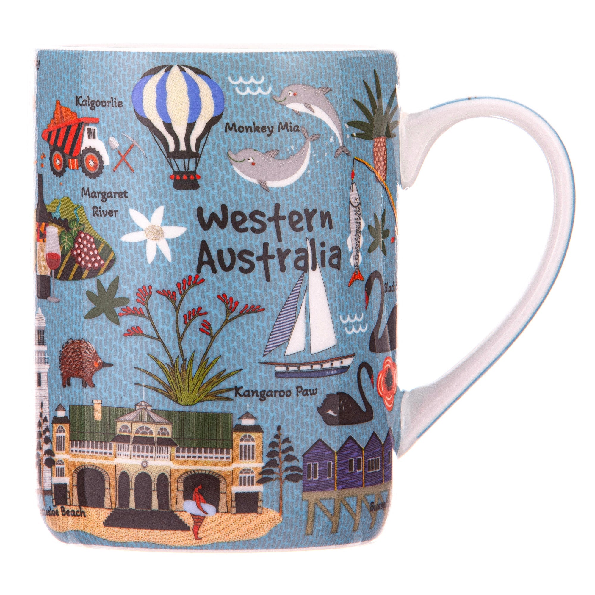 Ashdene Land Down Under WA Mug