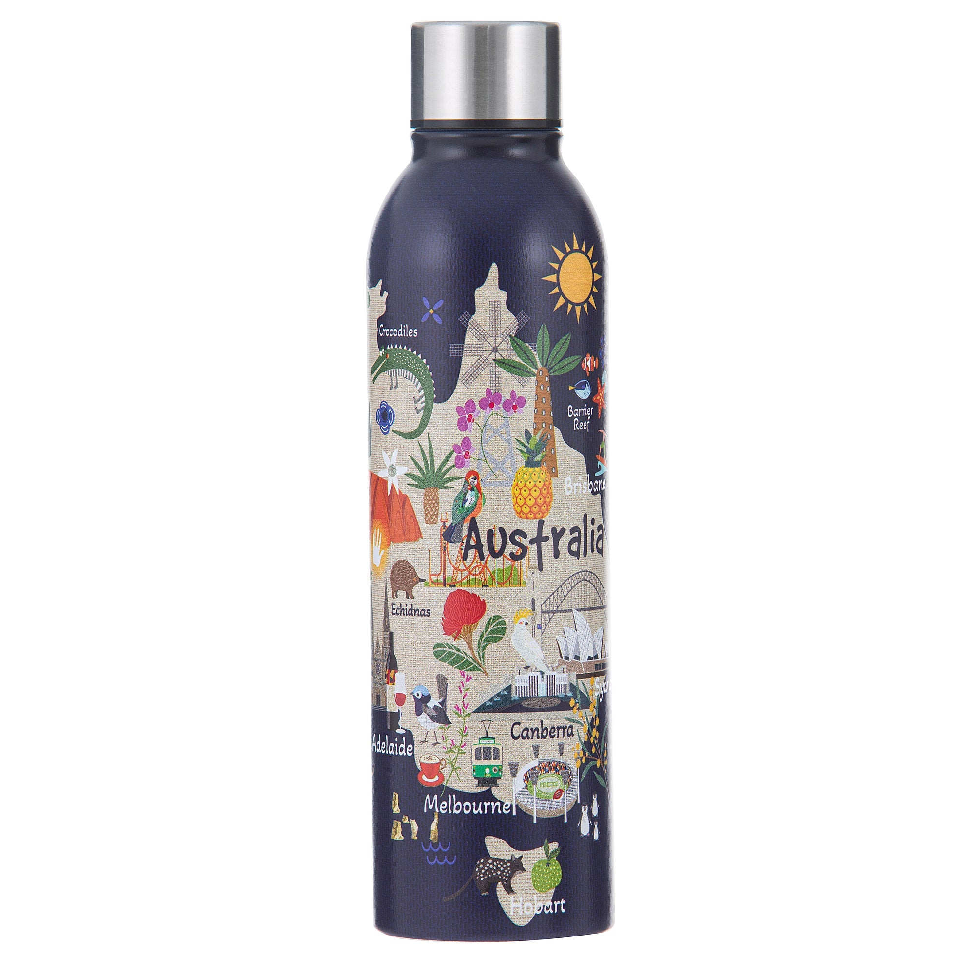 Ashdene Land Down Under AUS Drink Bottle