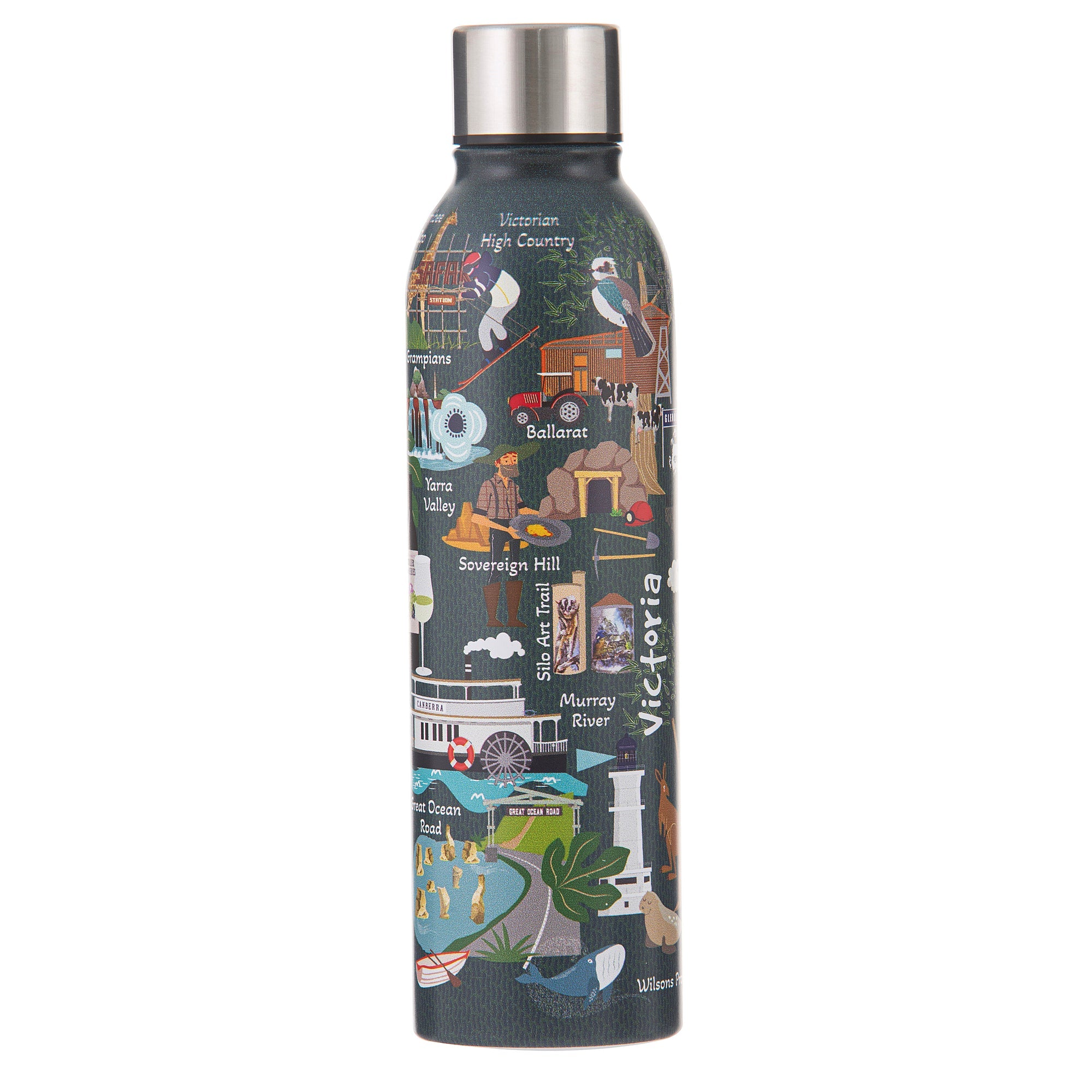 Ashdene Land Down Under Vic Drink Bottle
